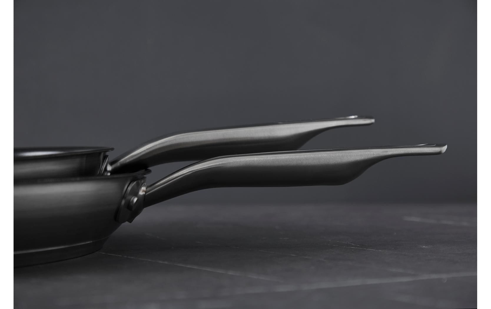 Tefal Bratpfanne »Virtuoso 24 cm/28 cm«, Edelstahl
