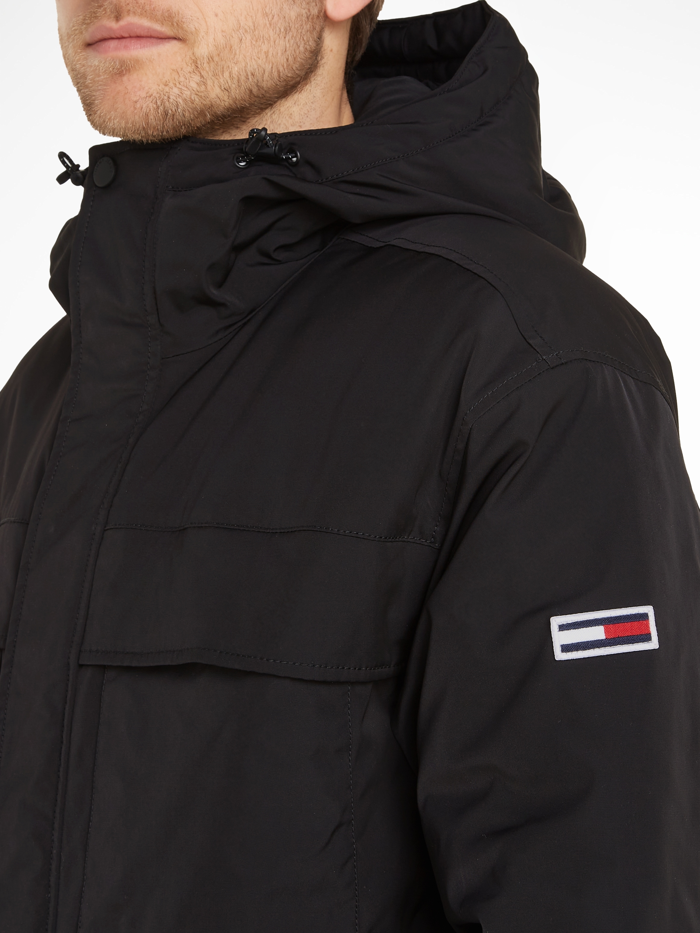 Tommy Jeans Parka »TJM TECH PARKA«, mit Kapuze