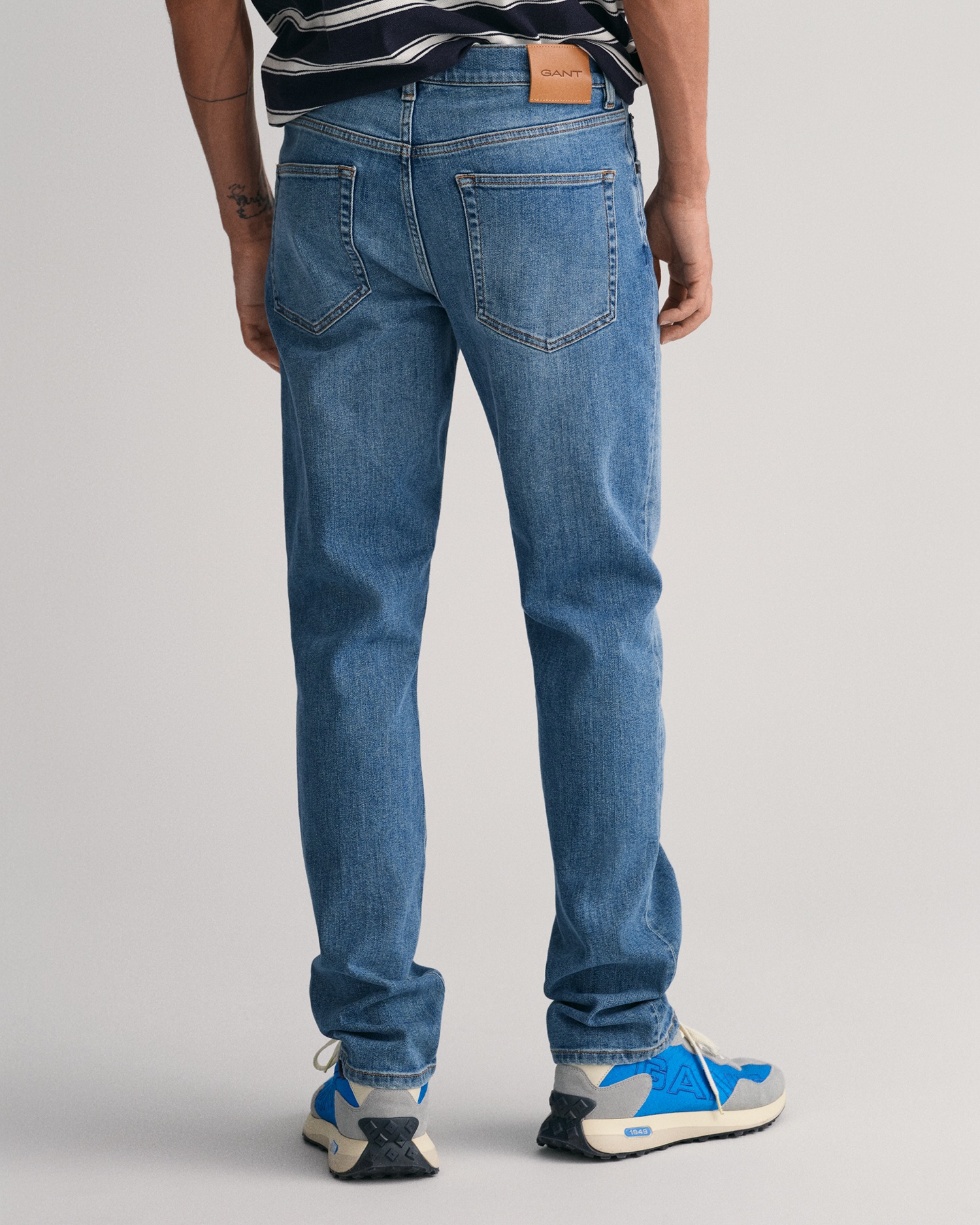 Gant Slim-fit-Jeans »SLIM GANT JEANS«