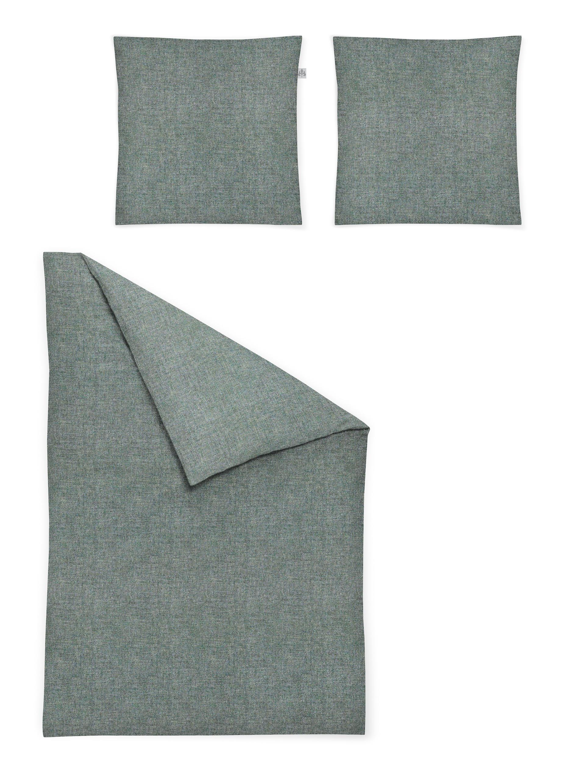 Irisette Bettwäsche "Mink 8835" 2 Stk. einzigartige kuschelig weiche Winterbettwäsche