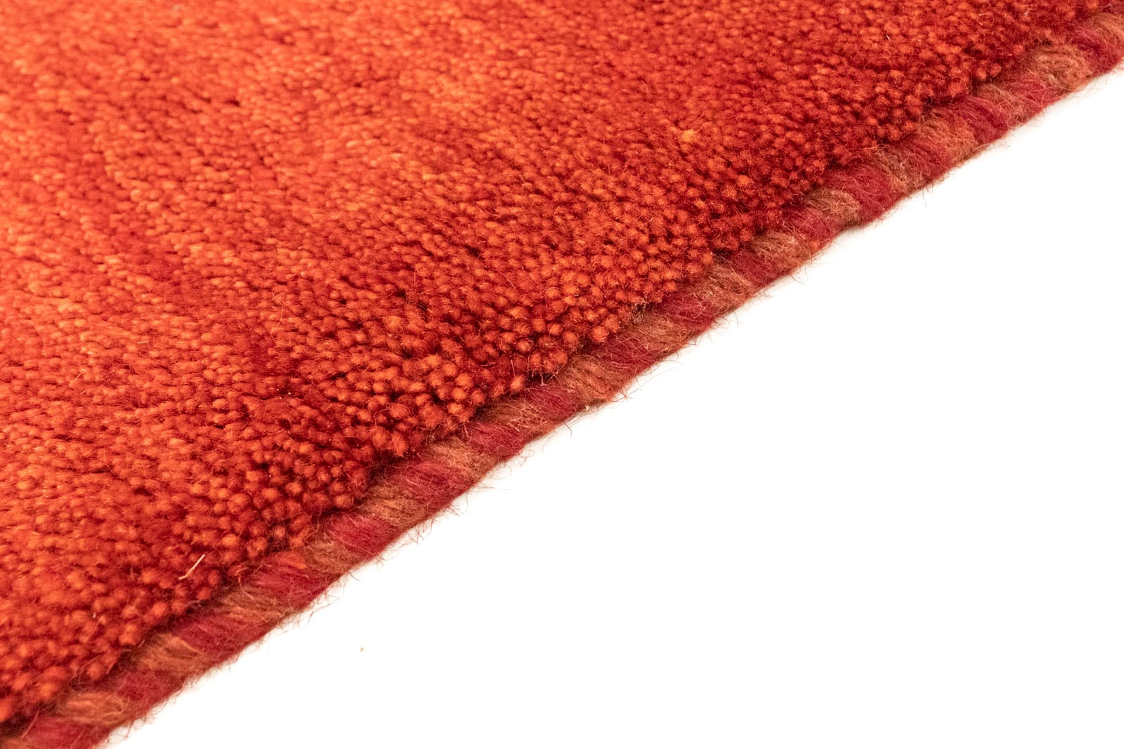 bestellen handgeknüpft »Gabbeh Wollteppich online rot«, Teppich | handgeknüpft morgenland Jelmoli-Versand rechteckig,