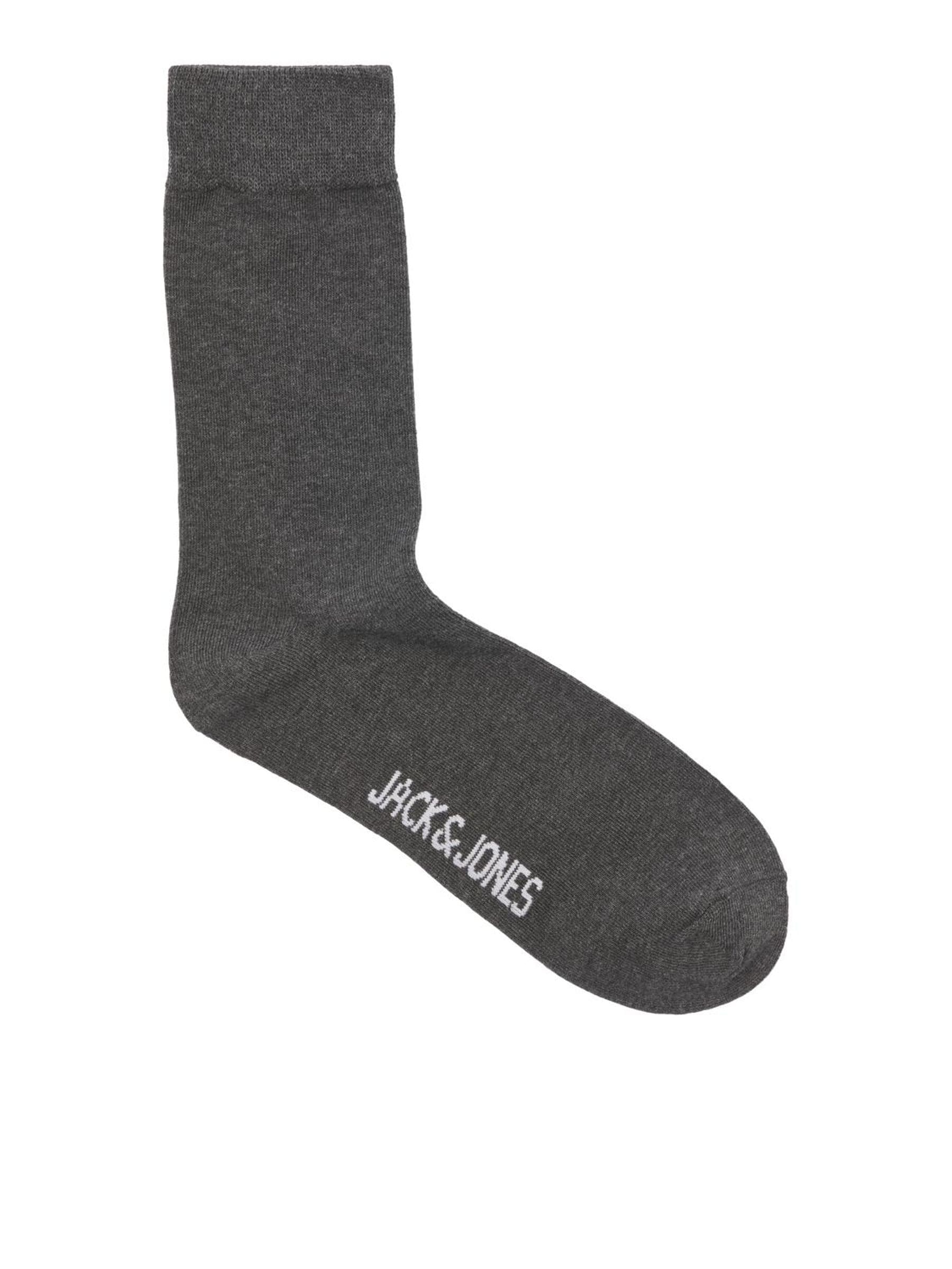 Jack & Jones Freizeitsocken »JACRAFAEL – Sockenpackung mit Stretch-Anteil, Einheitsgrösse«, (Packung, 3 Paar), uni und melange, casual