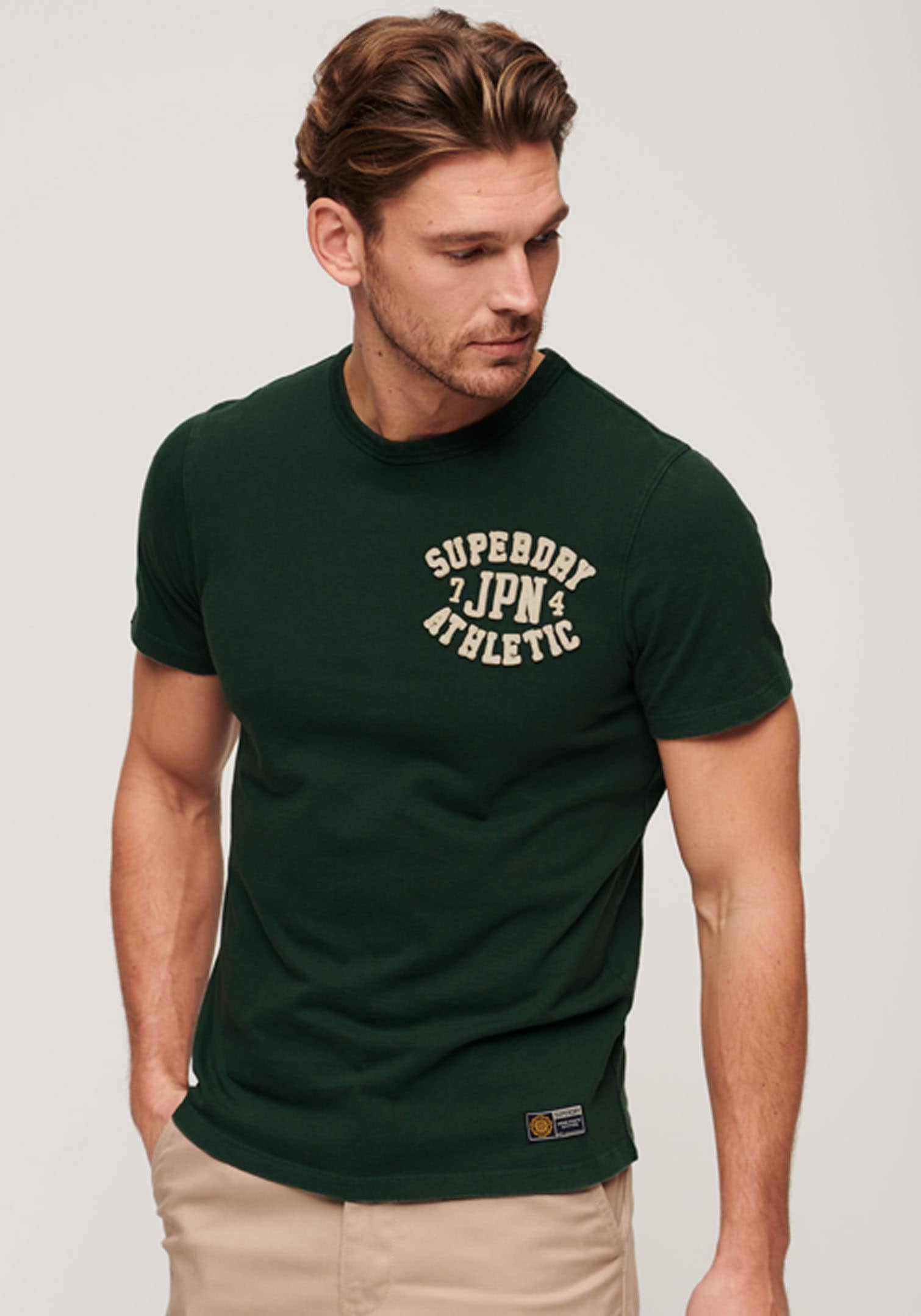 Superdry T-Shirt »VINTAGE ATHLETIC CHEST S/S TEE«