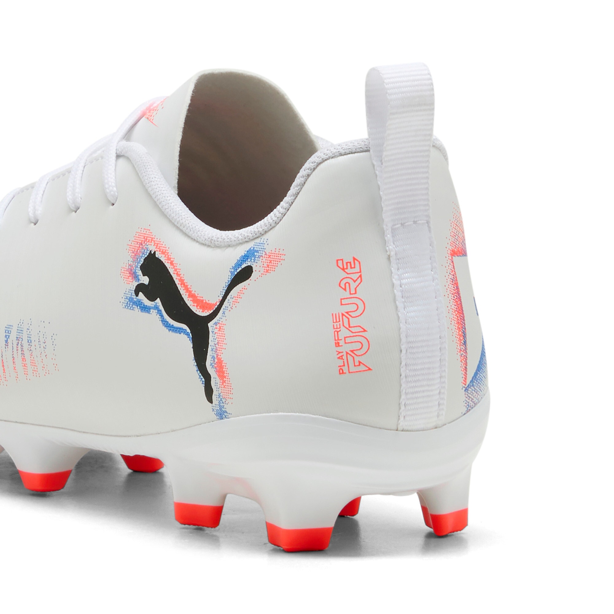 PUMA Fussballschuh »FUTURE 8 PLAY FG/AG JR«, für Rasenplätze