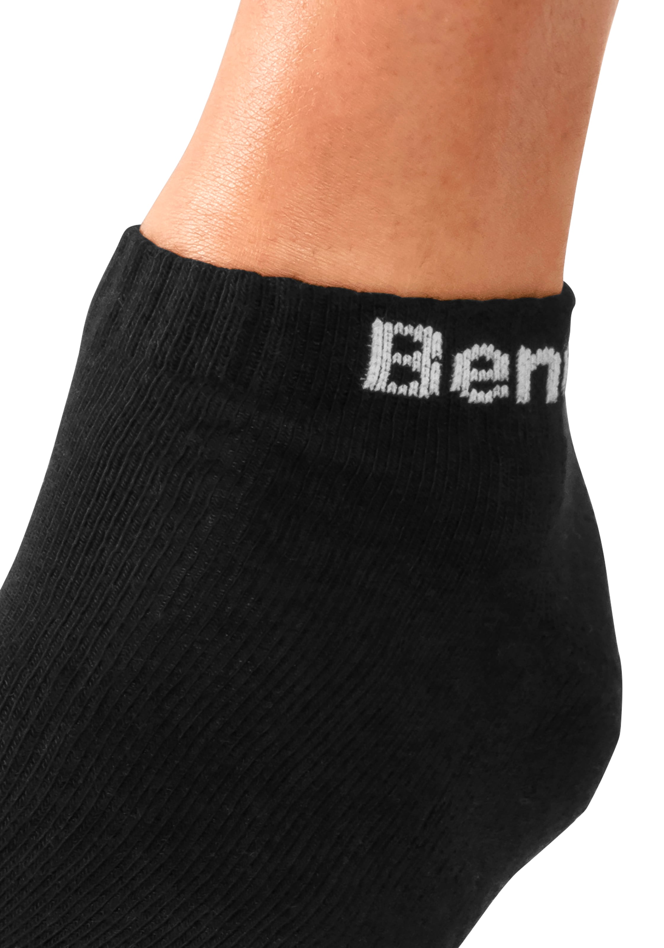 Bench. Sportsocken, (Packung, 12 Paar), Tennis Kurzsocken mit Halbfussfrottee