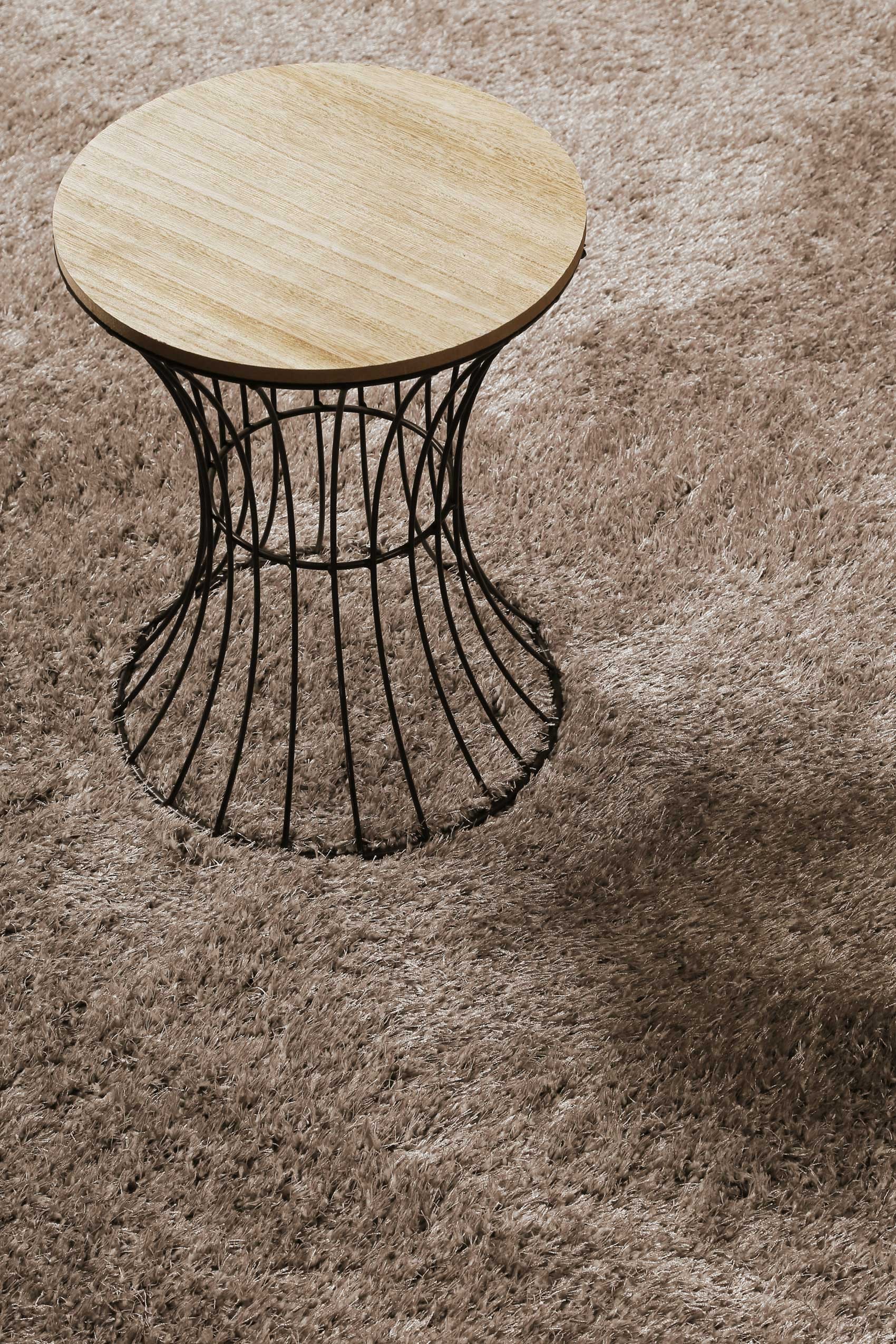 Homie Living Teppich »Flavio«, rechteckig, 30 mm Höhe, Hochflor, gewebt, weich, uni, Wohnzimmer, Schlafzimmer, waschbar