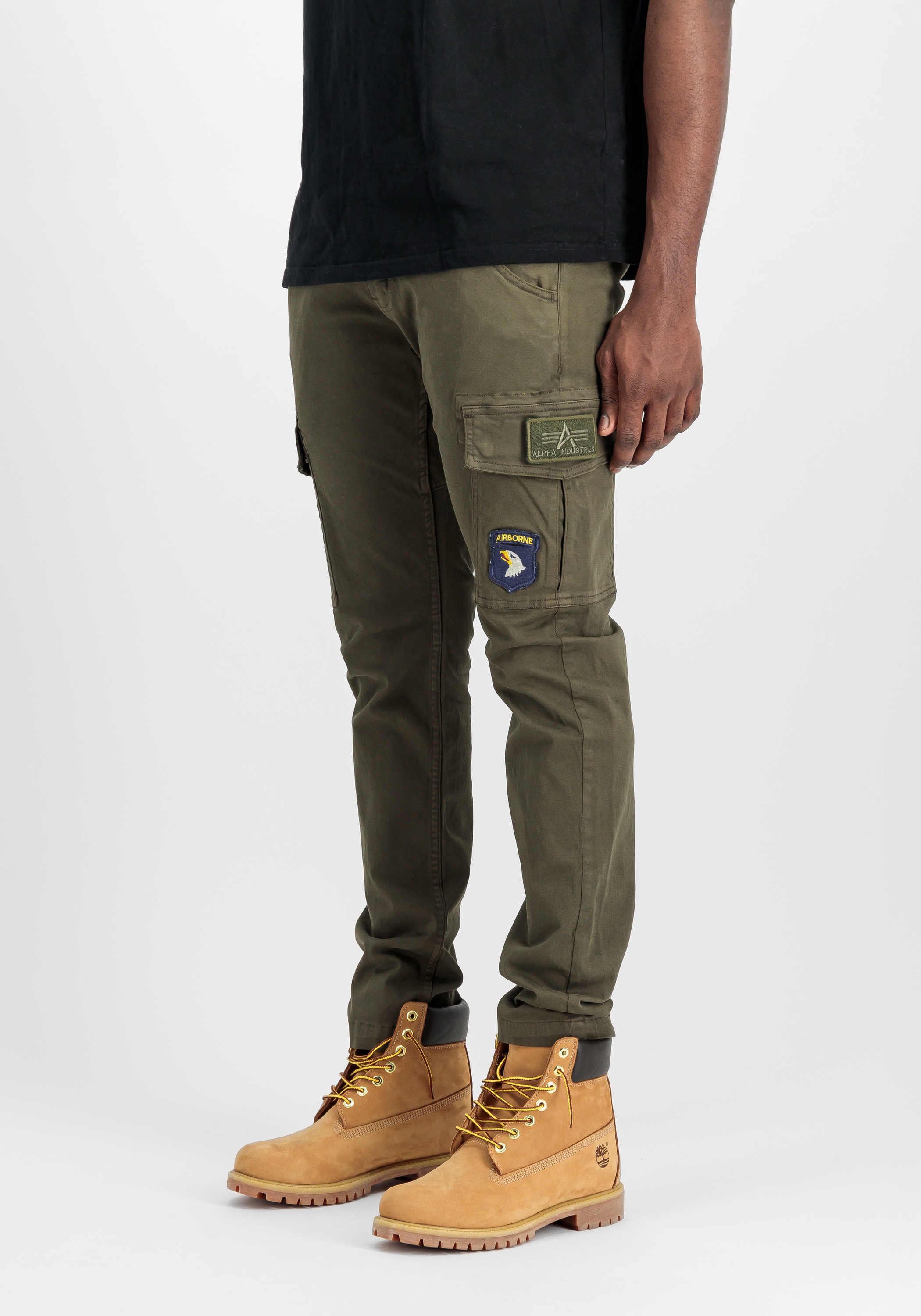 Alpha Industries Cargohose "Petrol Patch Pant"