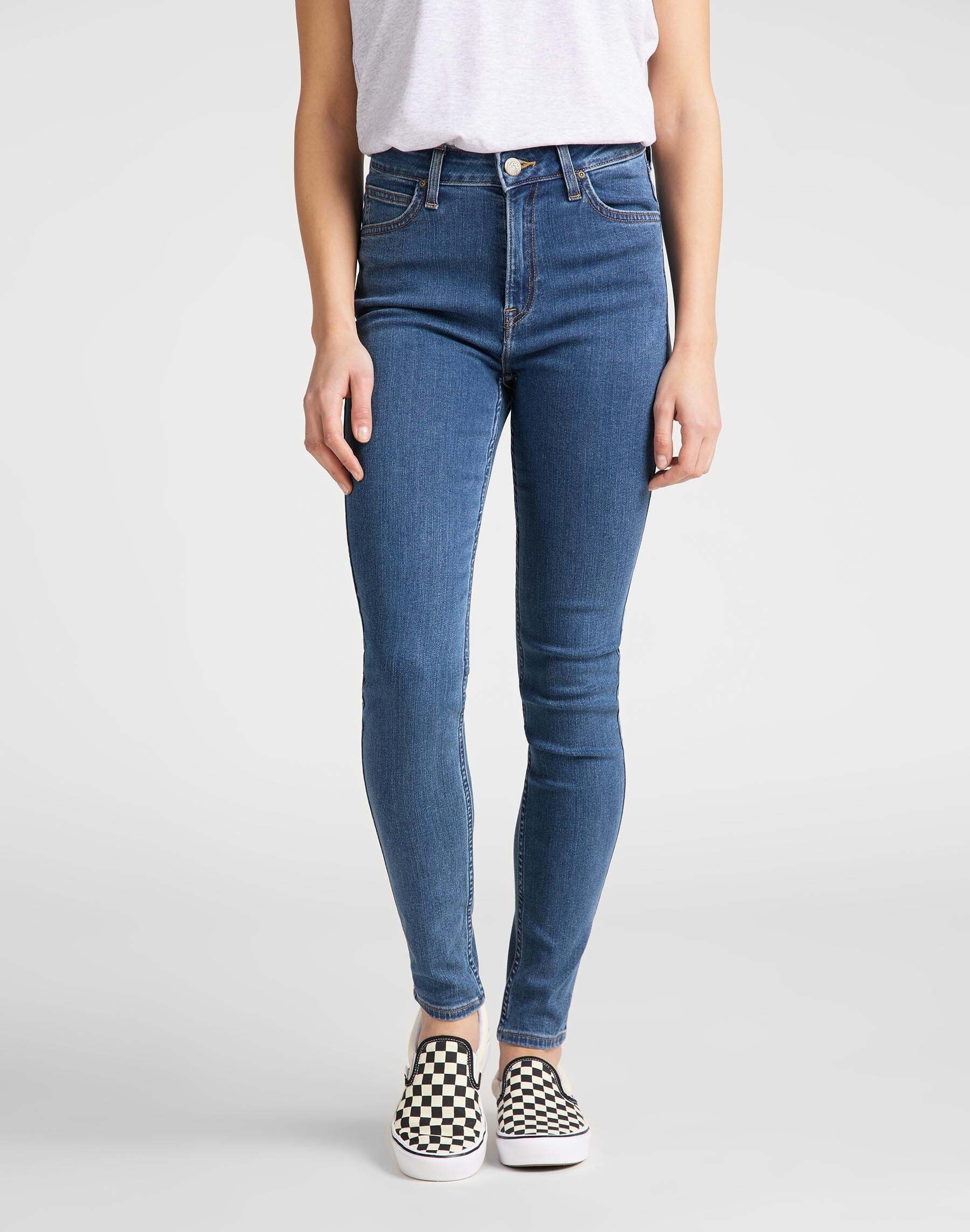 Lee® Skinny-fit-Jeans »LEE Jeans Super Skinny Fit Ivy High Waist«