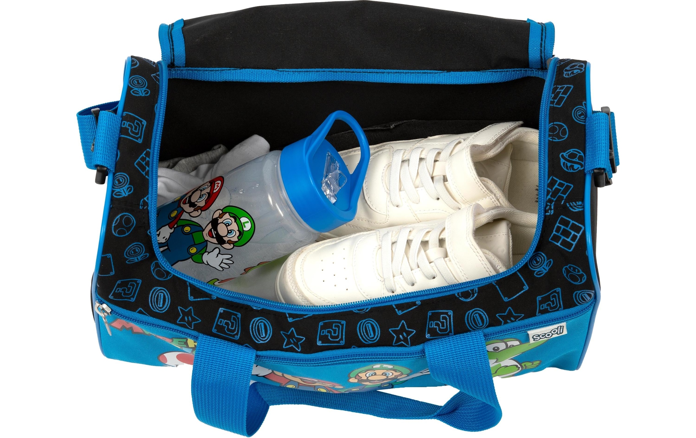 Scooli Sporttasche »Super Mario 8 l«, (1 tlg.)