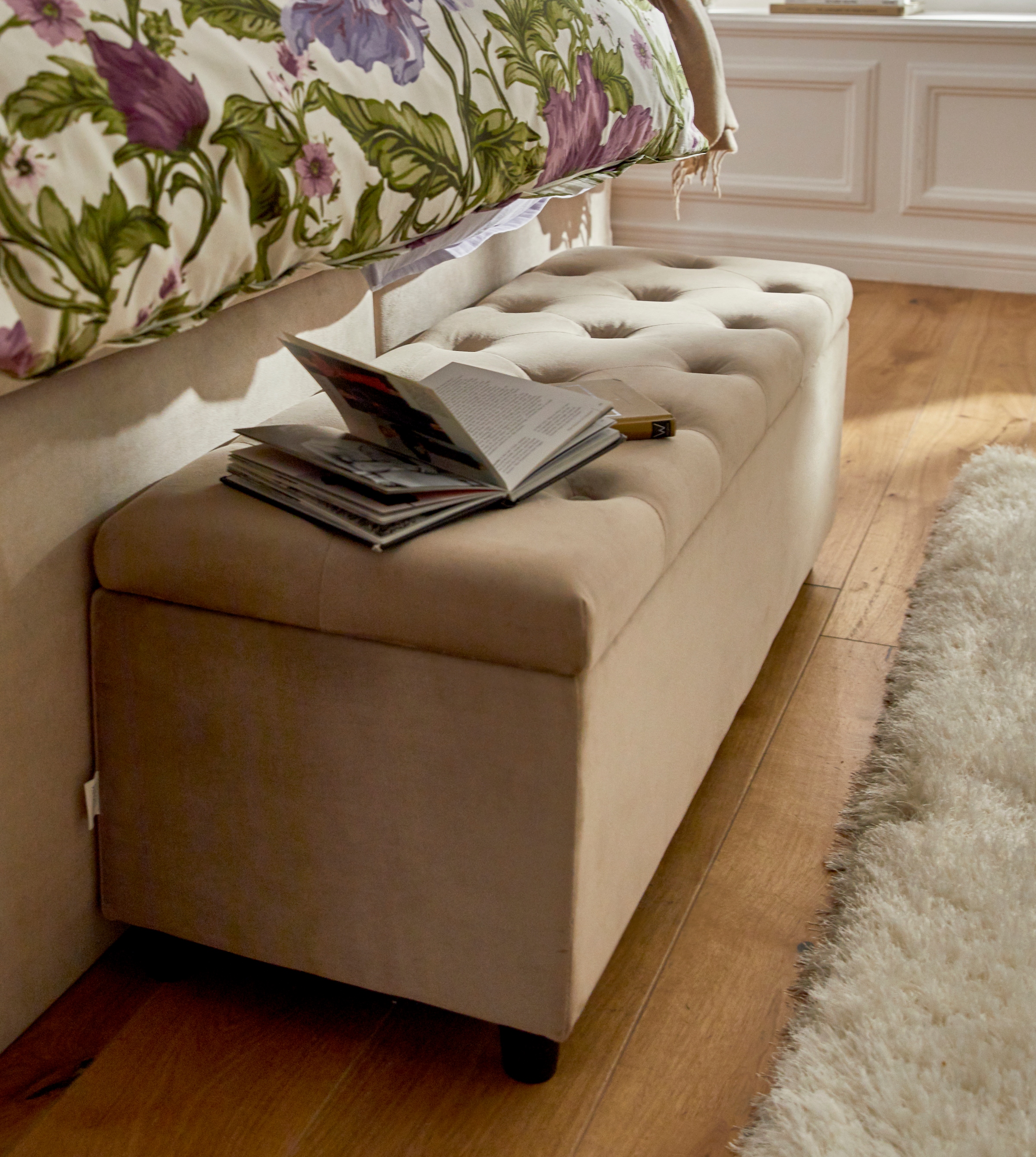 Guido Maria Kretschmer Home&Living Konsolentisch »Felipal, TOPSELLER!, OTTOs Choice«, aus Massivholz, mit Sofclose Funktion, Breite 75 cm