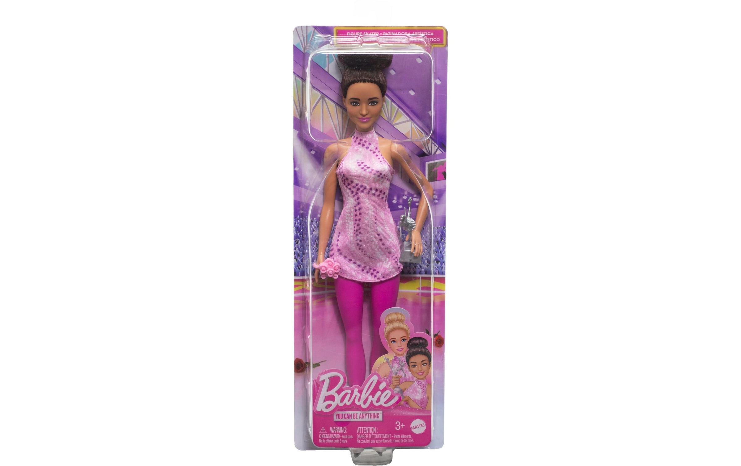 Barbie Anziehpuppe »Barbie Figure Skater«