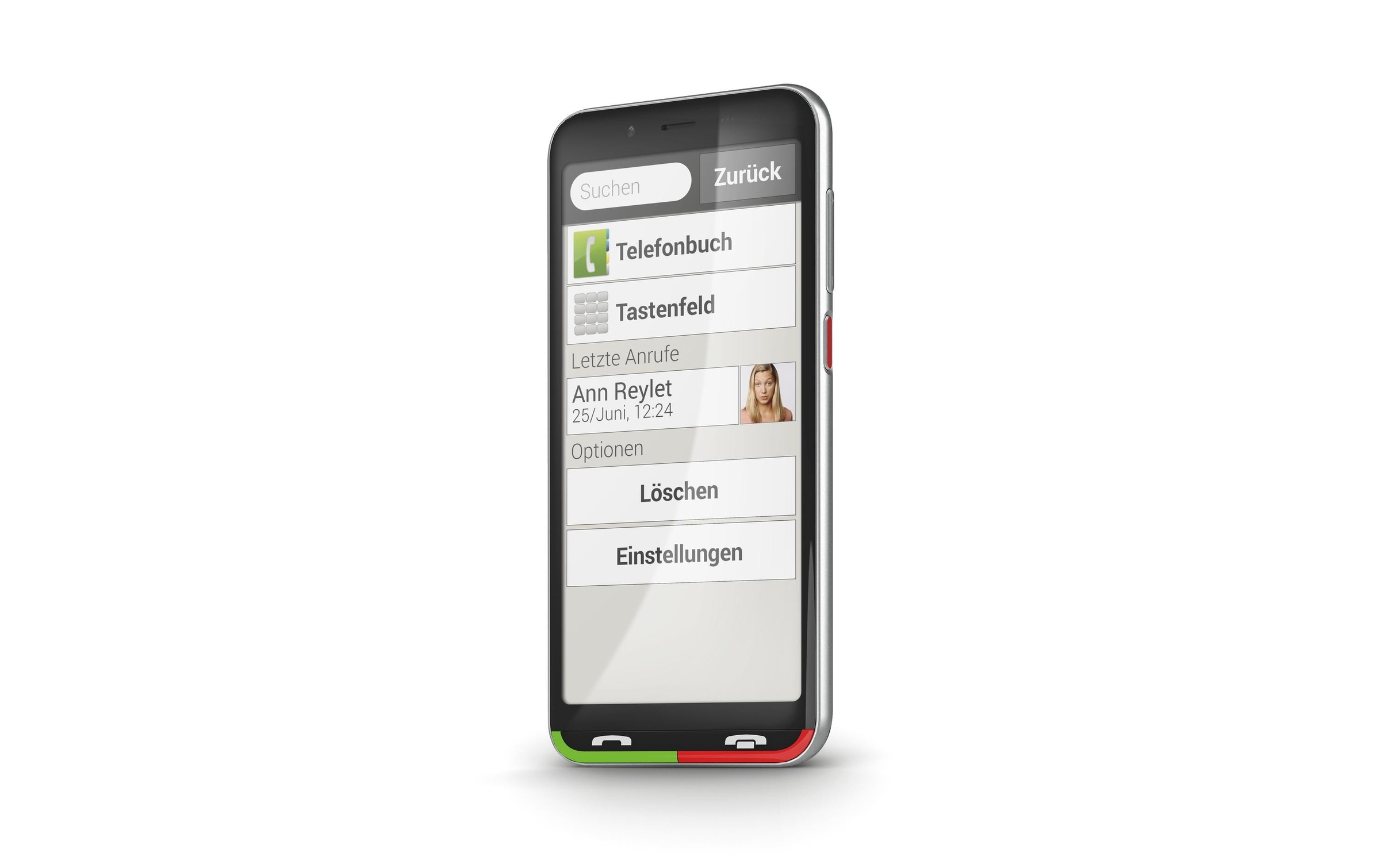 Emporia Smartphone »32 GB Schwarz«, Black