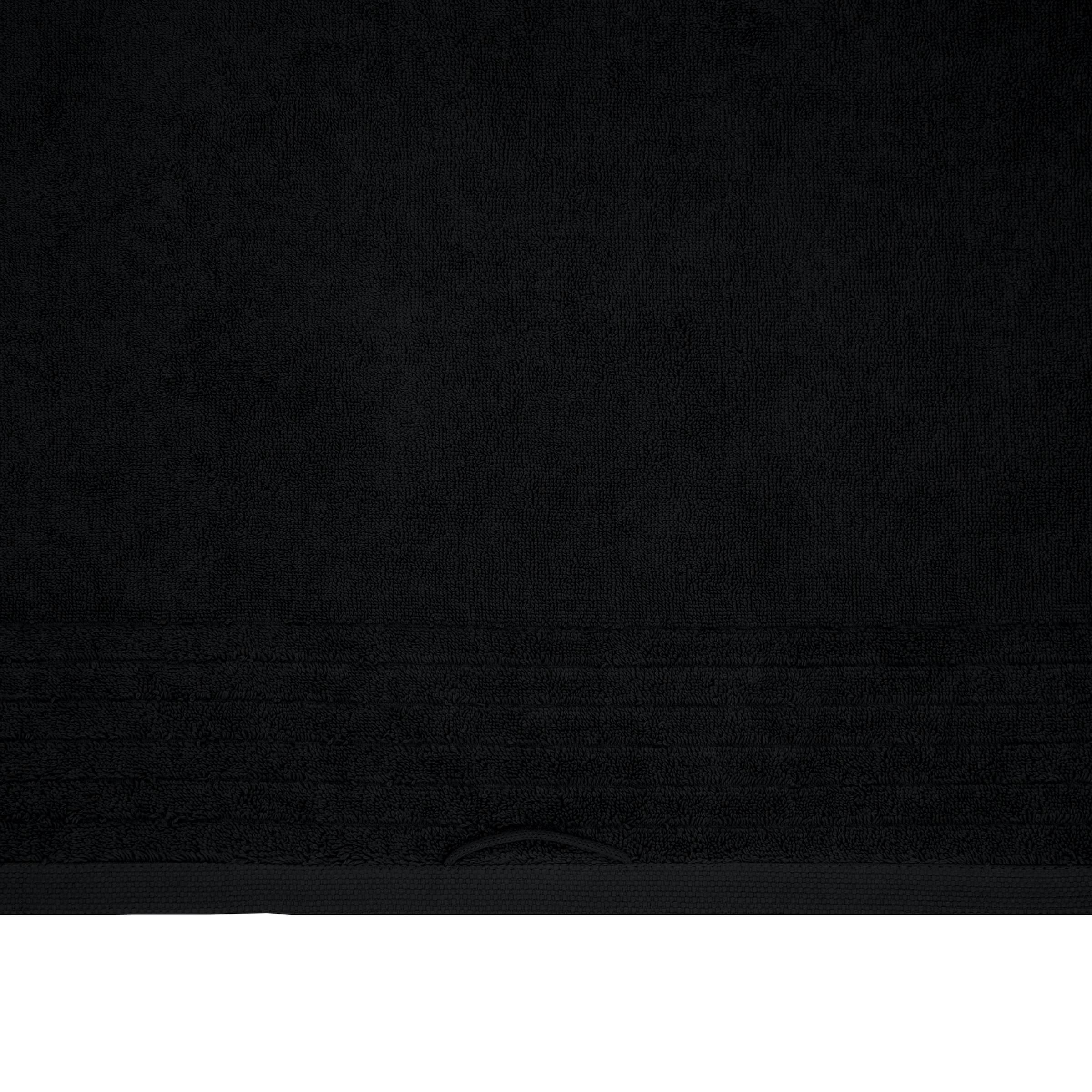 my home Duschtücher »Sanremo Premium, Premium Handtücher, 600 gr/m², 70x140cm«, (Set, 4 St., 2x 70x140cm), mit Bordüre, einfarbig, flauschig und weich, dicke Qualität