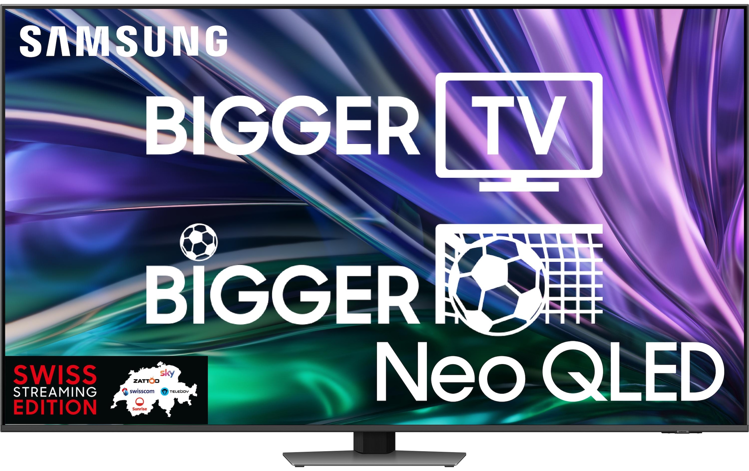 Samsung QLED-Fernseher »QE85QN85D BTXXN 85«, 4K Ultra HD