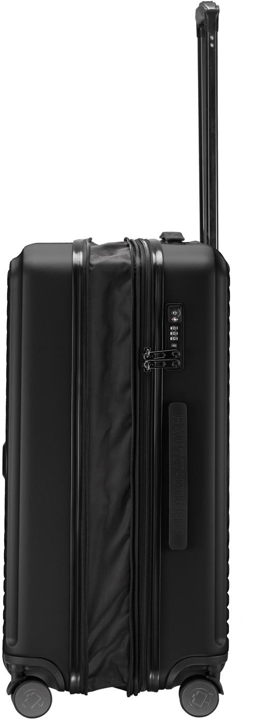 Hauptstadtkoffer Hartschalen-Trolley »Mitte, verschiedene Grössen und Farben«, 4 Rollen, Hartschalen-Koffer Reisegepäck TSA Schloss Volumenerweiterung bei M/L