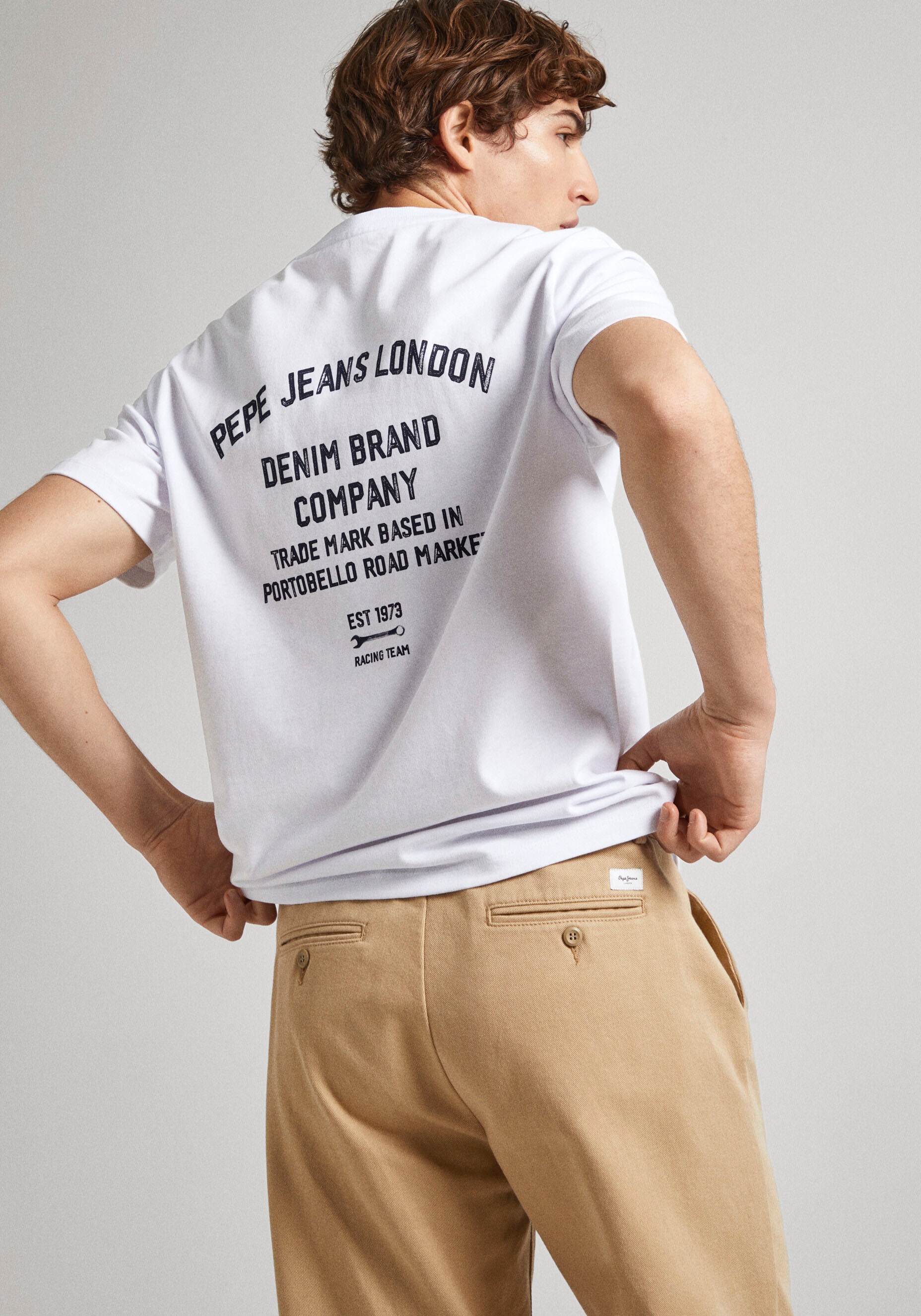 Pepe Jeans T-Shirt »Pepe T-Shirt REGULAR CAVE«