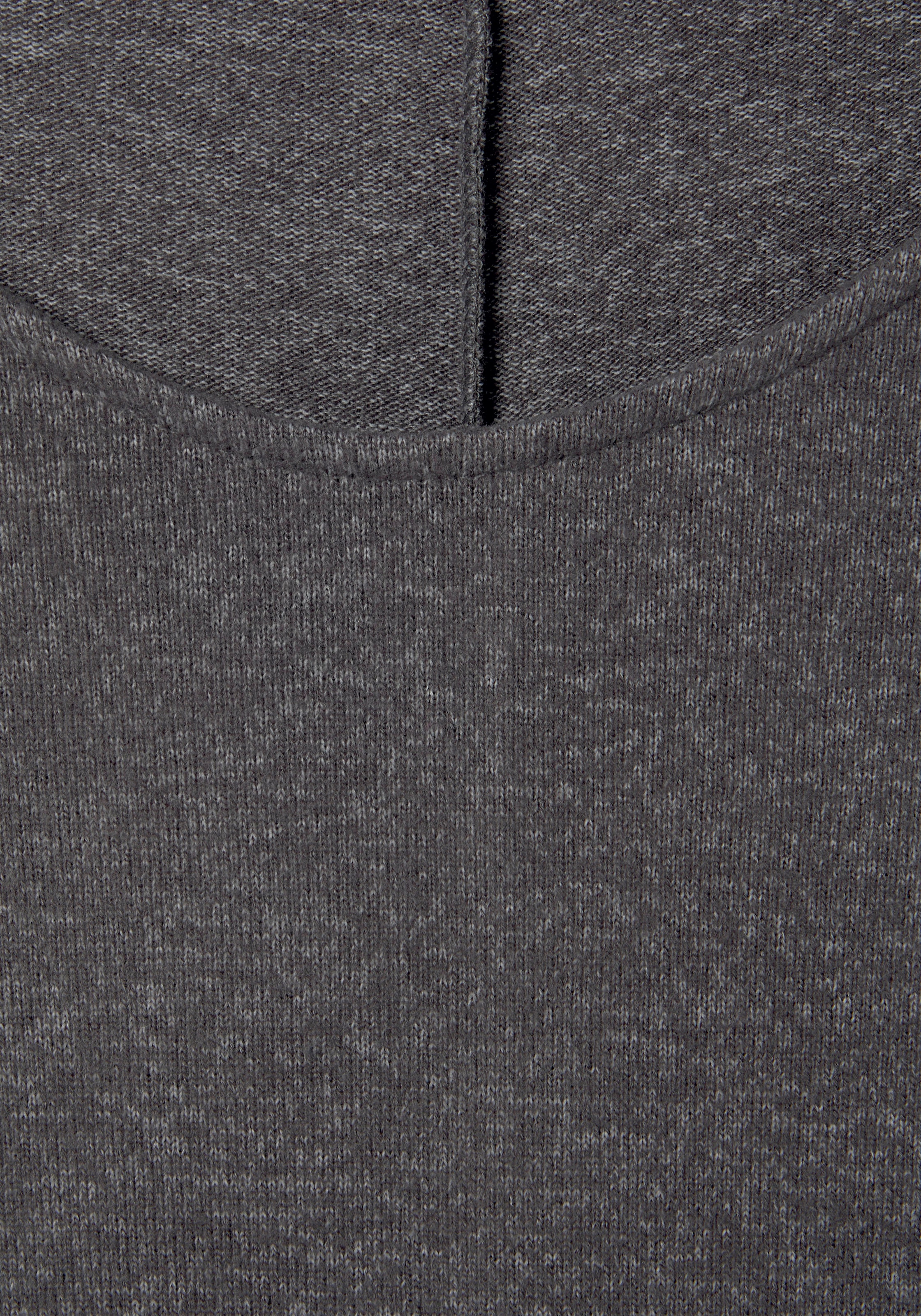 LASCANA 3/4-Arm-Shirt, (1 tlg.), mit modischem Ärmel-Aufschlag