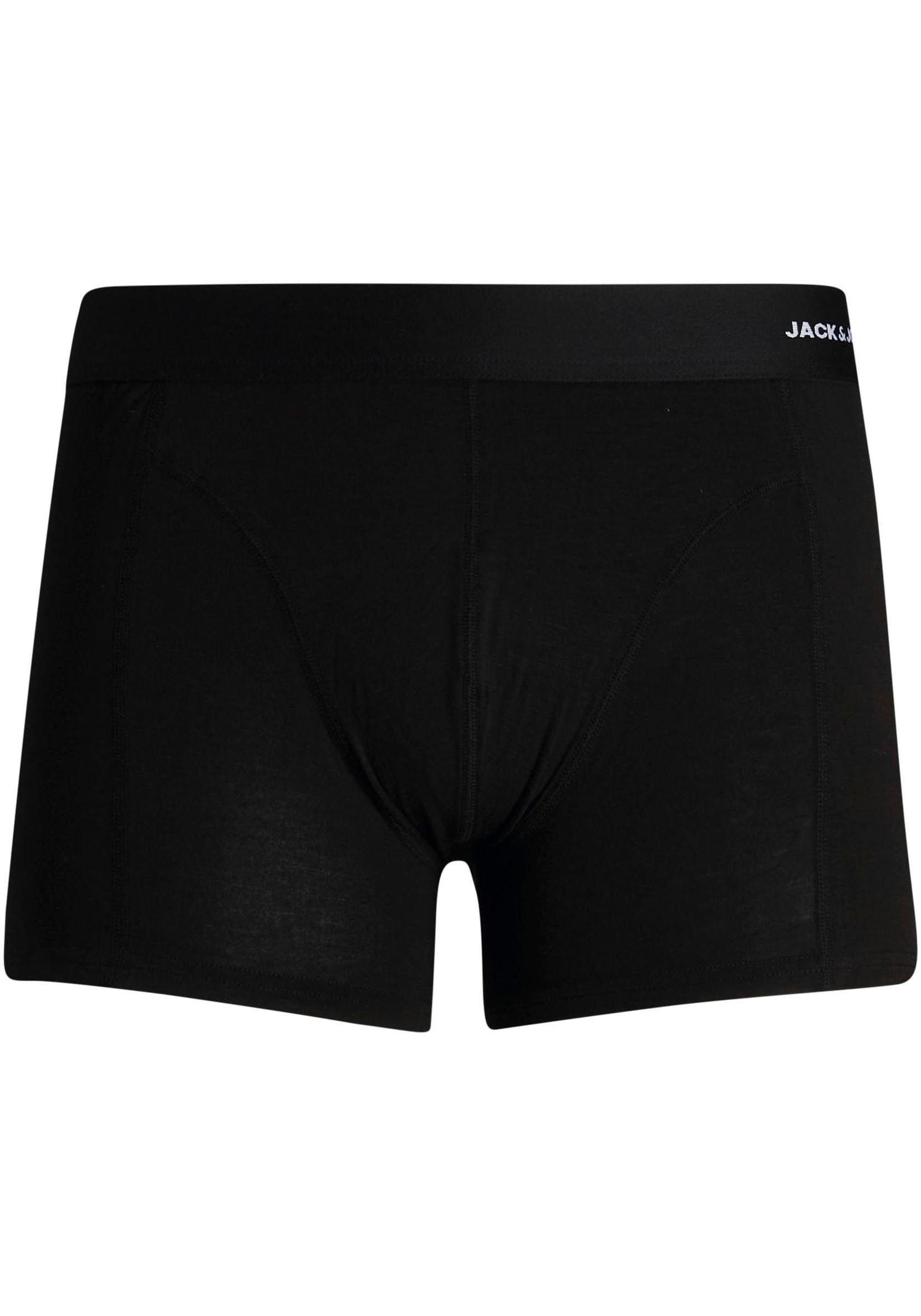 Jack & Jones Trunk »JACBASIC BAMBOO TRUNKS 3 PACK NOOS«, (Packung, 3 St.)