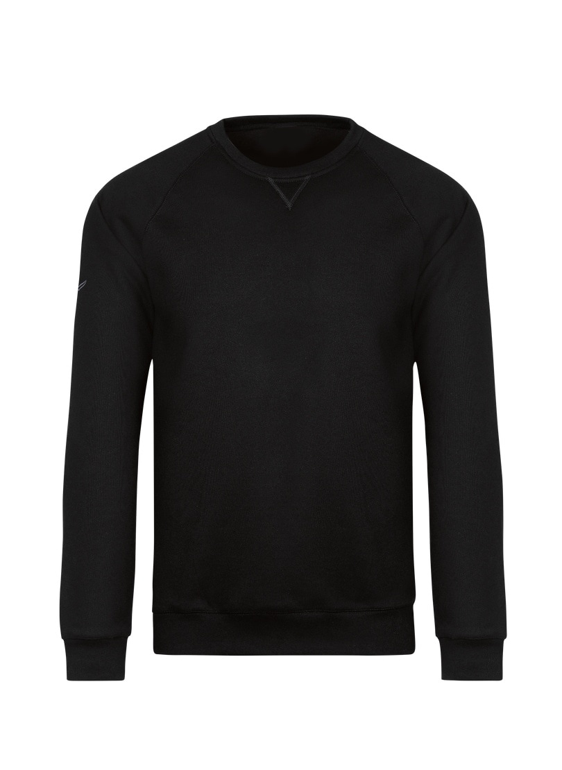 Trigema Sweatshirt »TRIGEMA Sweatshirt Jelmoli-Versand angerauter online | mit kaufen Innenseite«