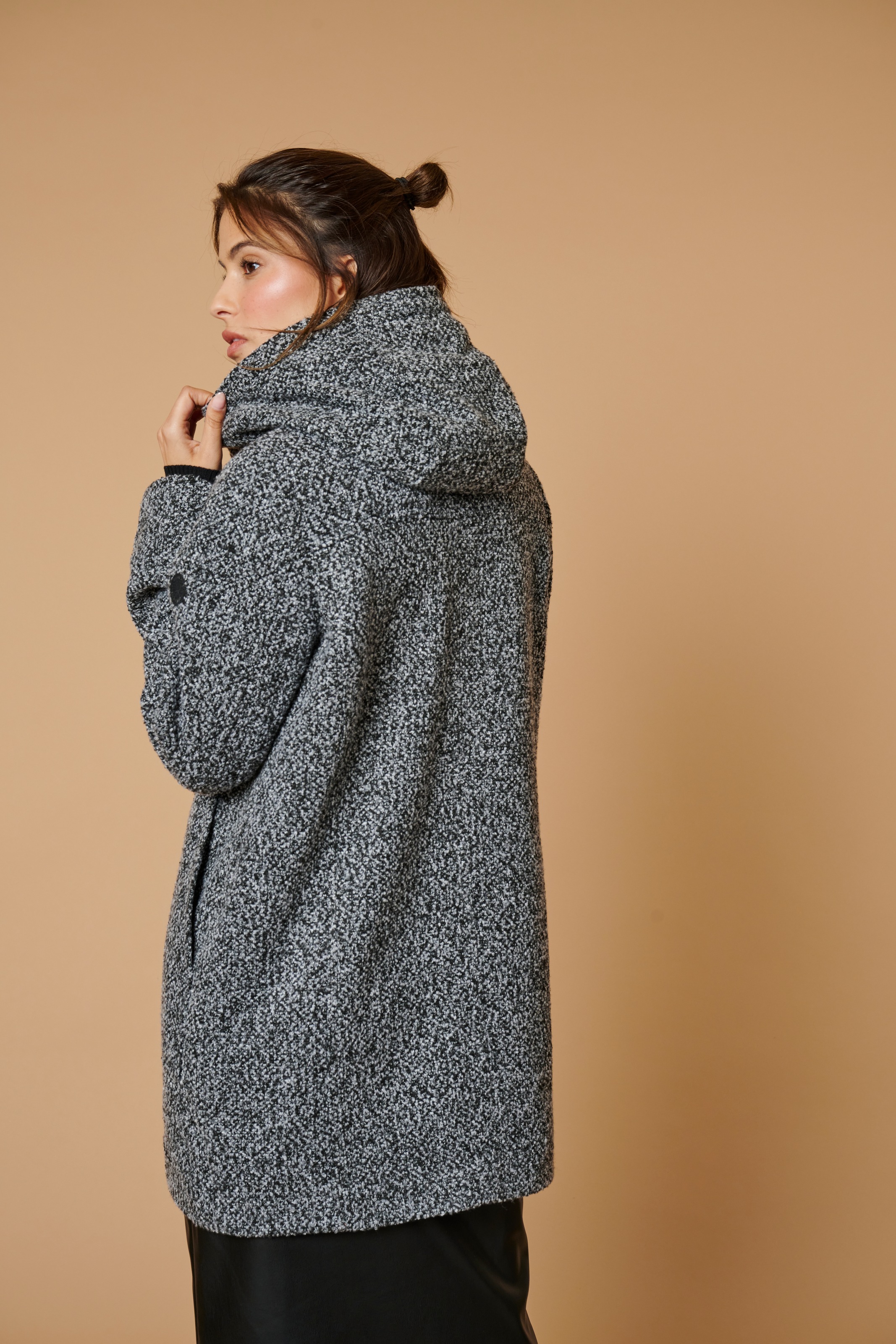 ZABAIONE Kurzmantel »Coat Es44ther«