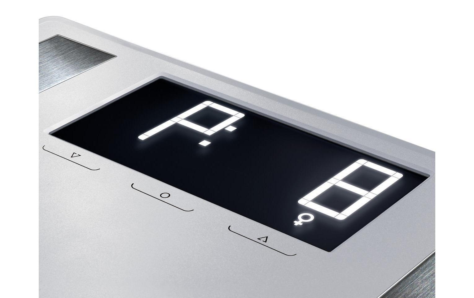 Soehnle Körper-Analyse-Waage »Shape Sense Profi 200 Silberfarben«