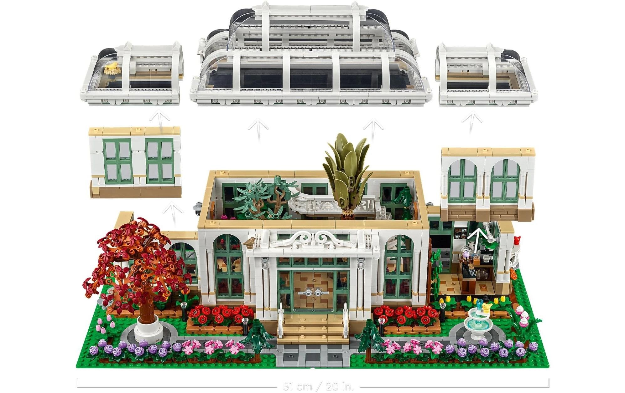 LEGO® Spielbausteine »Ideas Der botanische Garten«, (3792 St.)