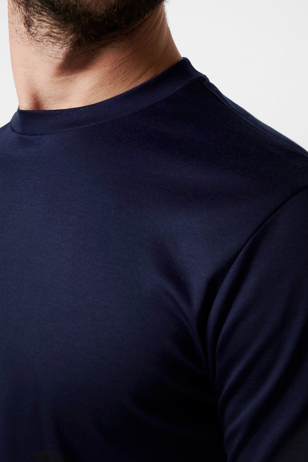 DESOTO T-Shirt »DESOTO T-Shirt Roundneck 1/2«, Mit Rundhalsausschnitt