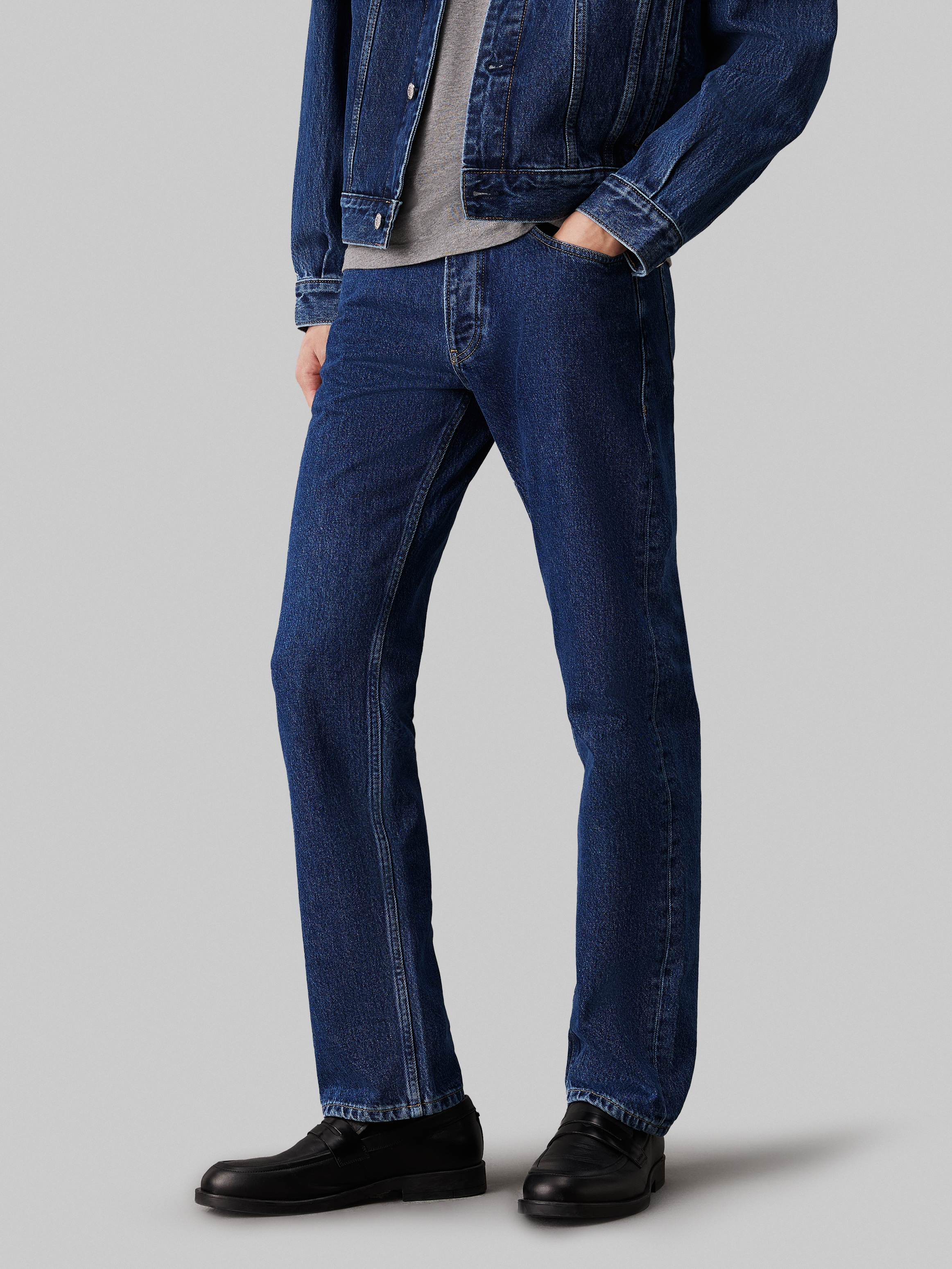 Calvin Klein Jeans Straight-Jeans »STANDARD STRAIGHT«, im 5-Pocket-Style