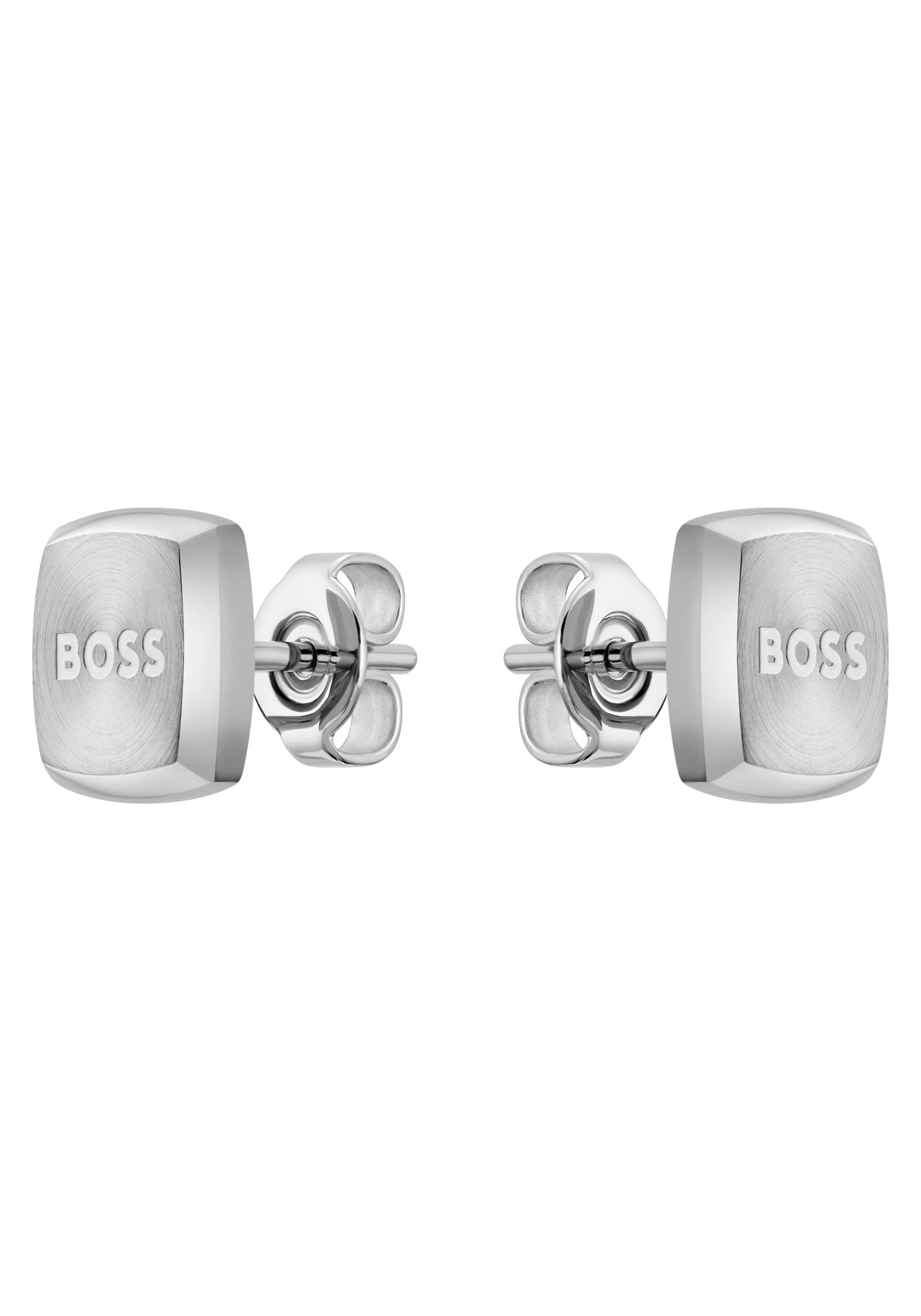 BOSS Paar Ohrstecker »Schmuck Edelstahl Ohrschmuck Ohrringe YANN«