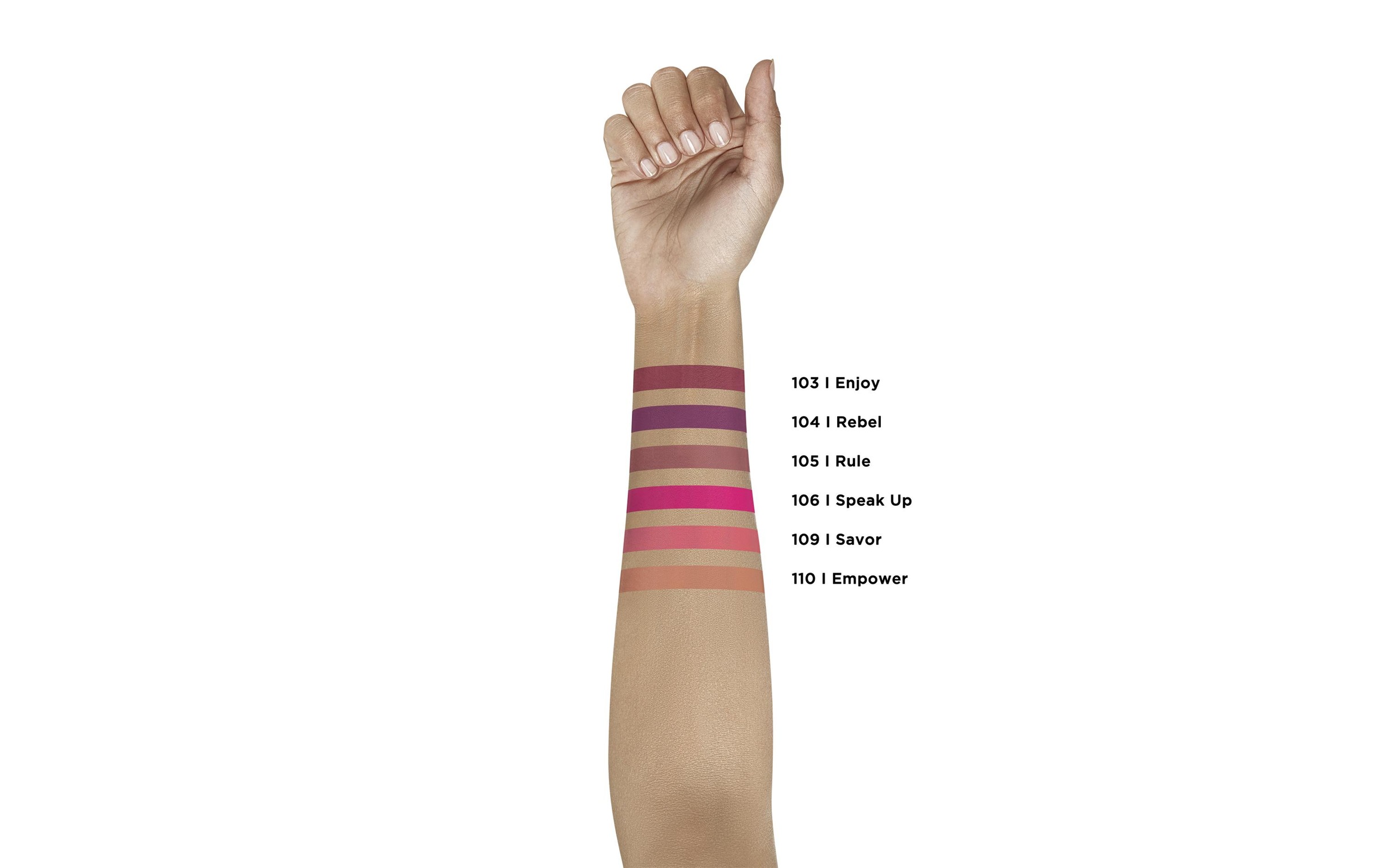 L'ORÉAL PARIS Lippenstift »Paris Rouge Sig«, Dermatologisch getestet