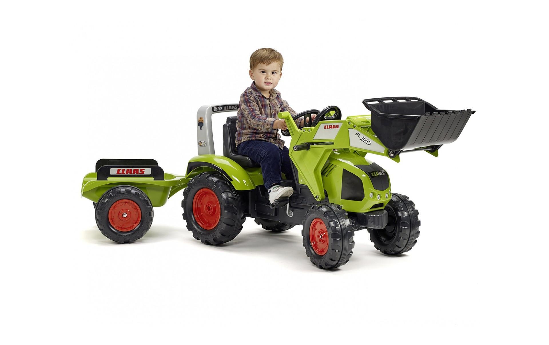 Falk Trettraktor