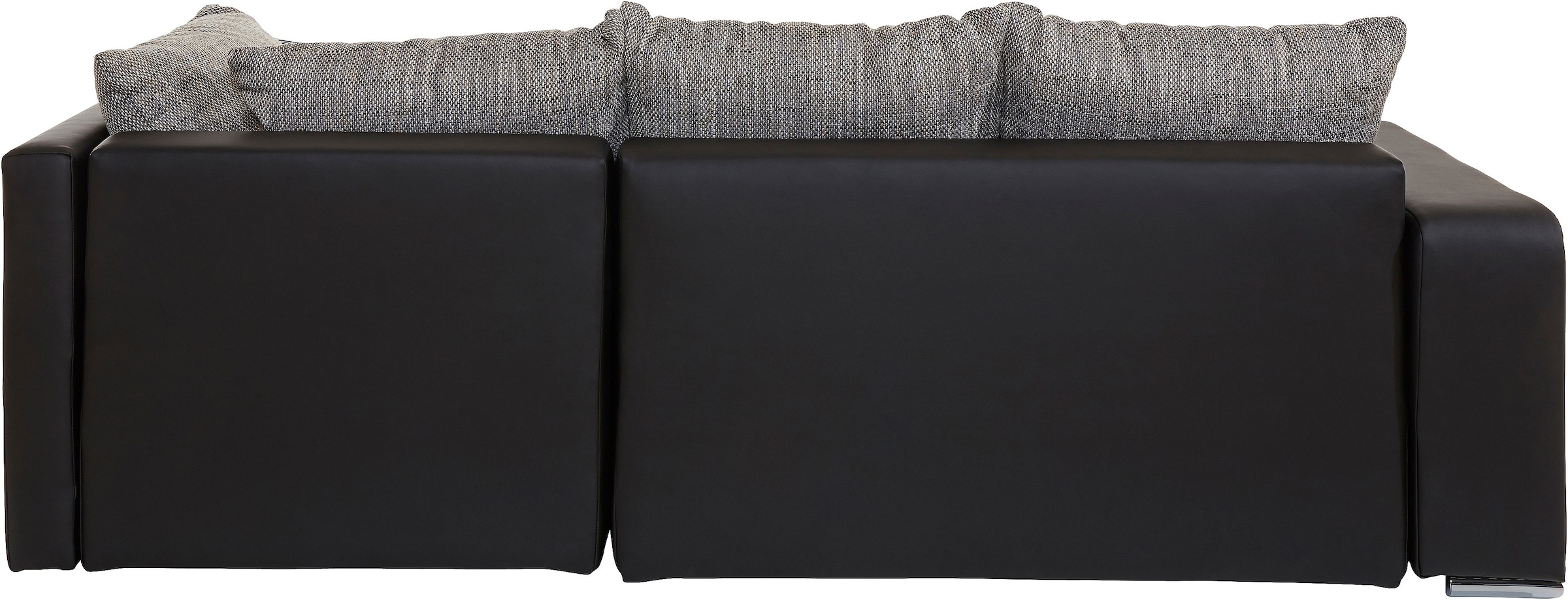 COLLECTION AB Ecksofa »John L-Form«, mit Bettfunktion, wahlweise mit Federkern