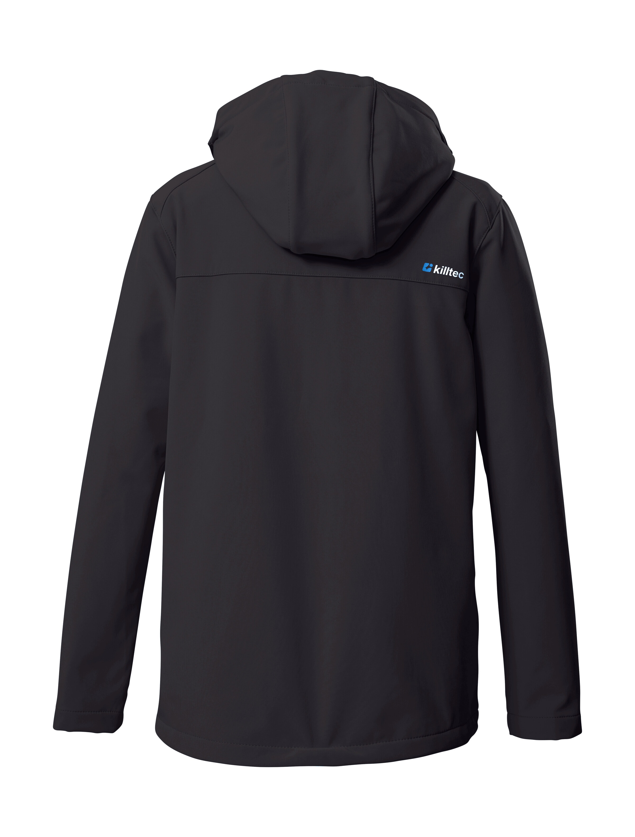 Killtec Softshelljacke »Boys Softshelljacke«, Wasserabweisende Softshelljacke mit Kapuze, Fleece