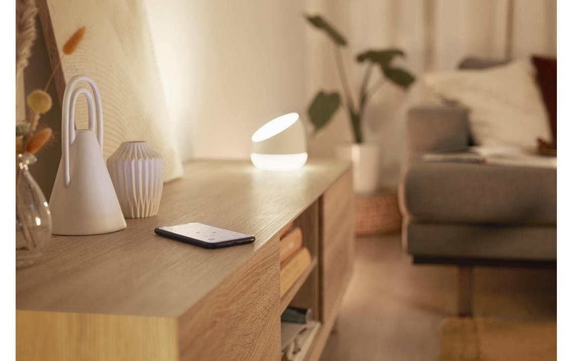 WiZ LED Tischleuchte »SQUIRE 9 W Weiss«