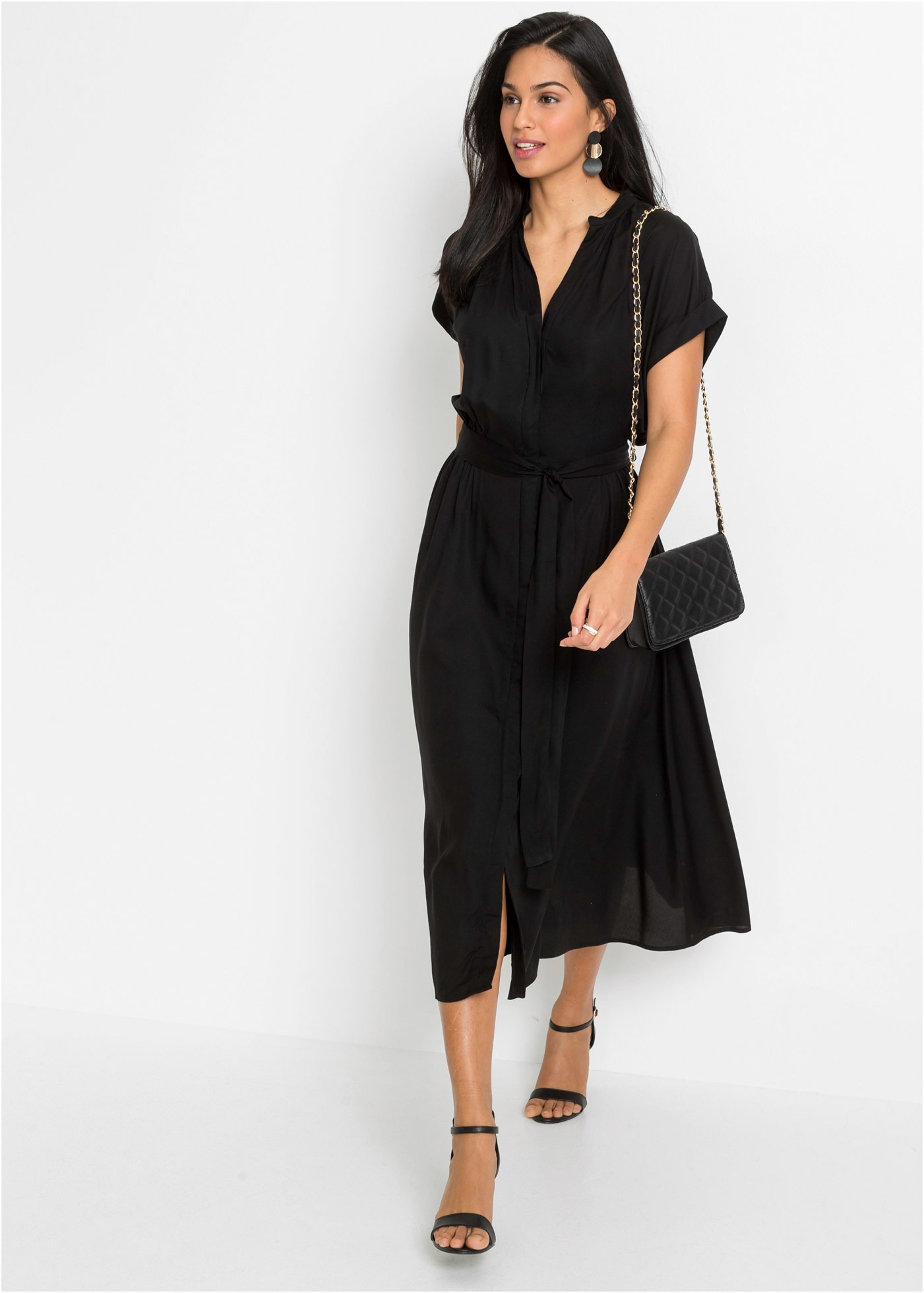 bonprix Hemdblusenkleid