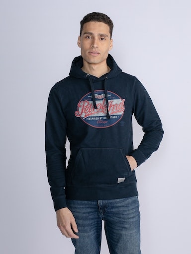 Kapuzensweatshirt online Industries »Sweater Hooded« Petrol Jelmoli-Versand shoppen |