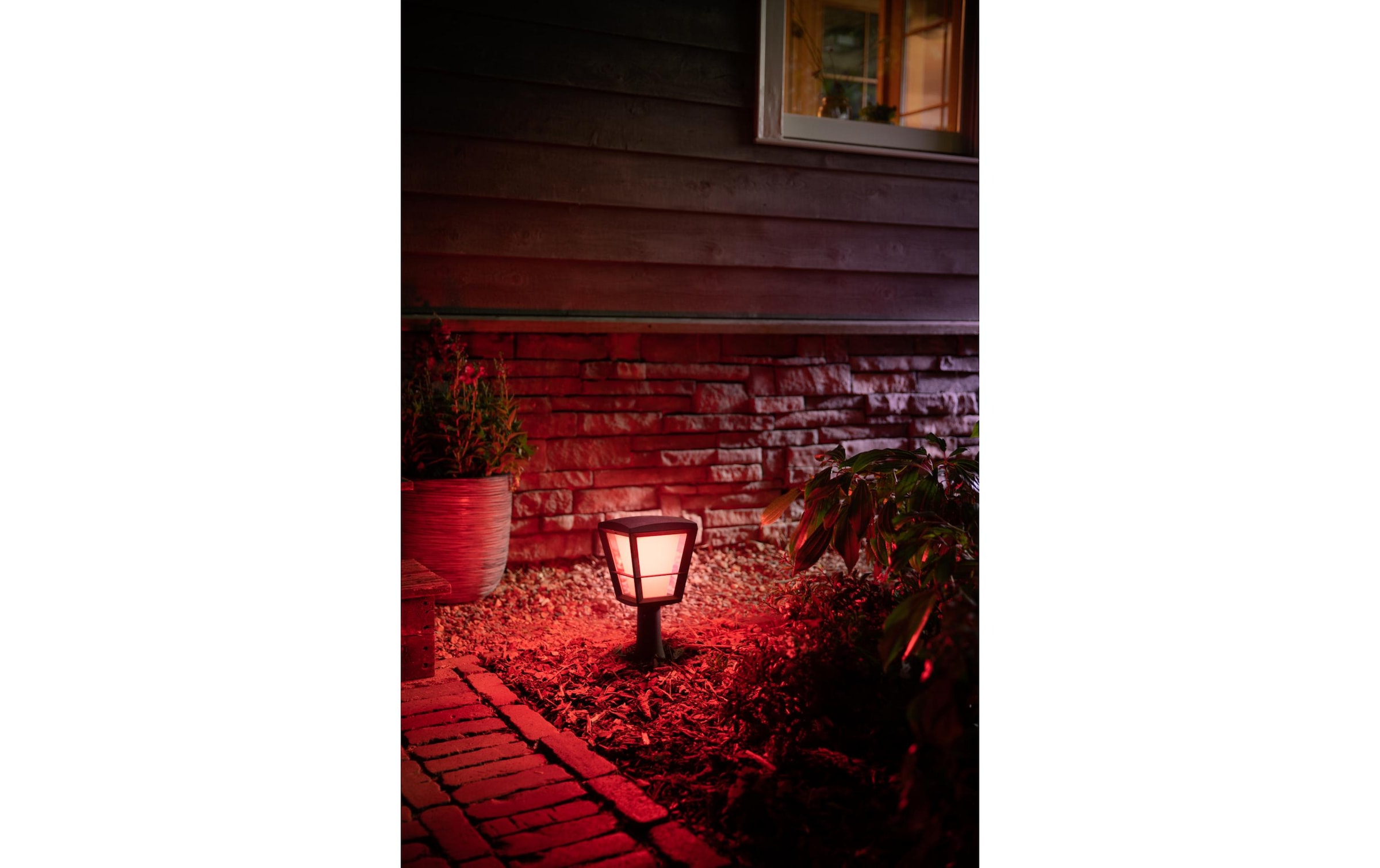 Philips Hue Aussen-Stehlampe »E«