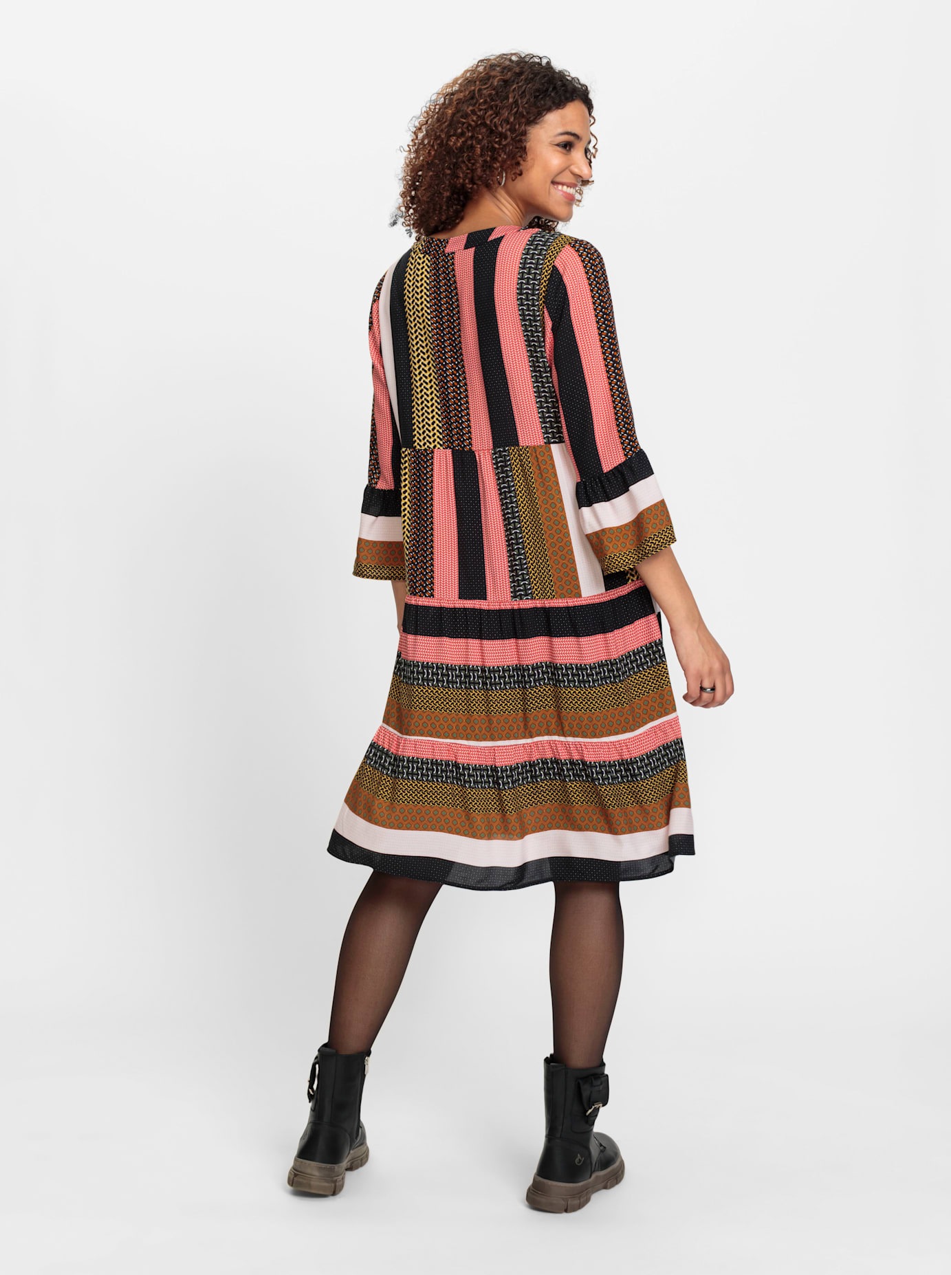 Inspirationen Druckkleid »Webkleid«