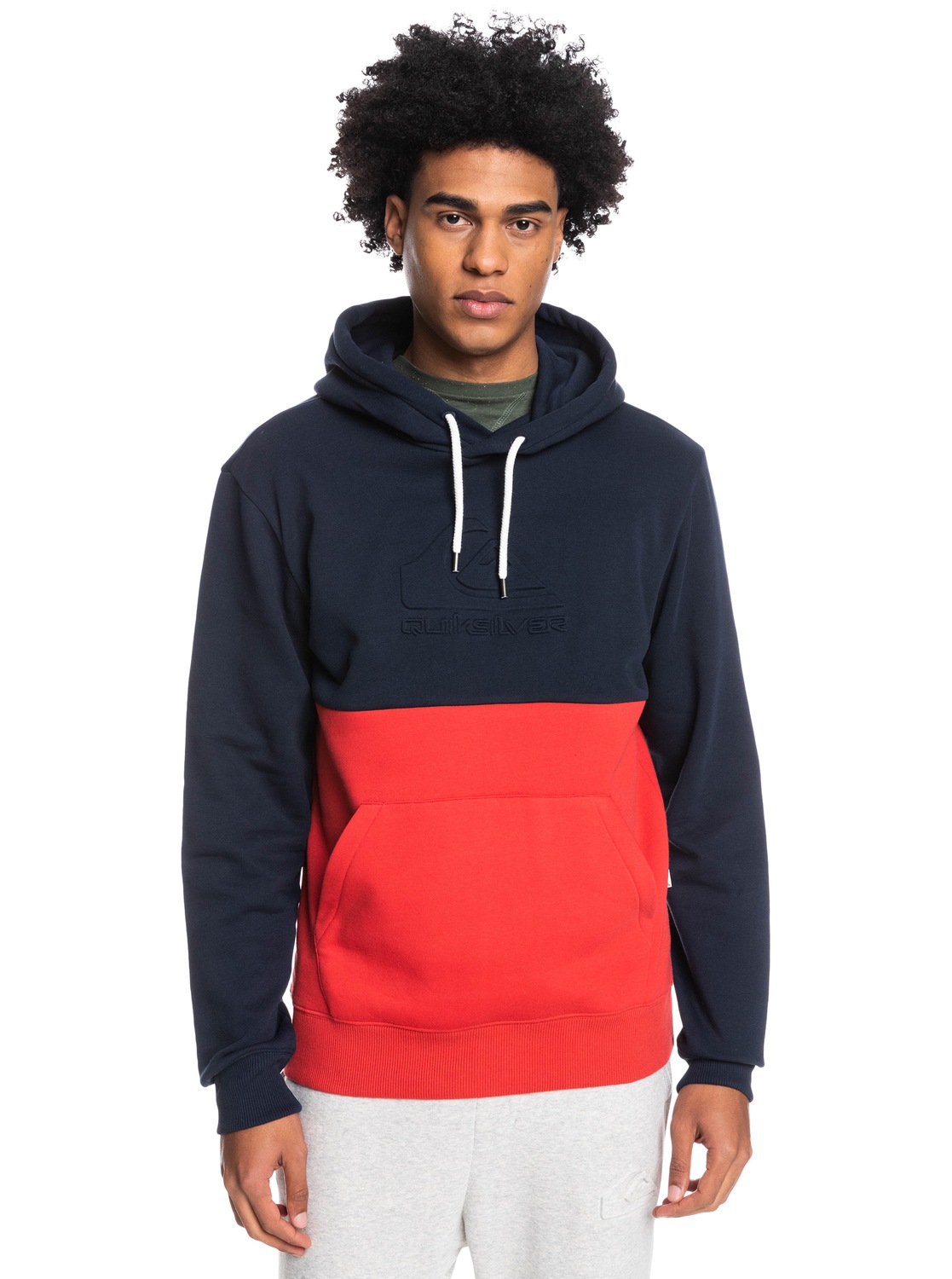 Quiksilver Kapuzensweatshirt »Emboss«
