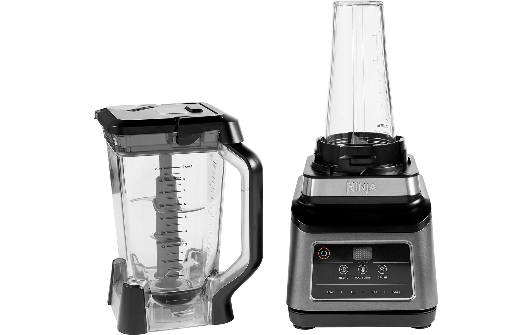 NINJA Standmixer »2-in-1 mit Auto-iQ«, 1200 W