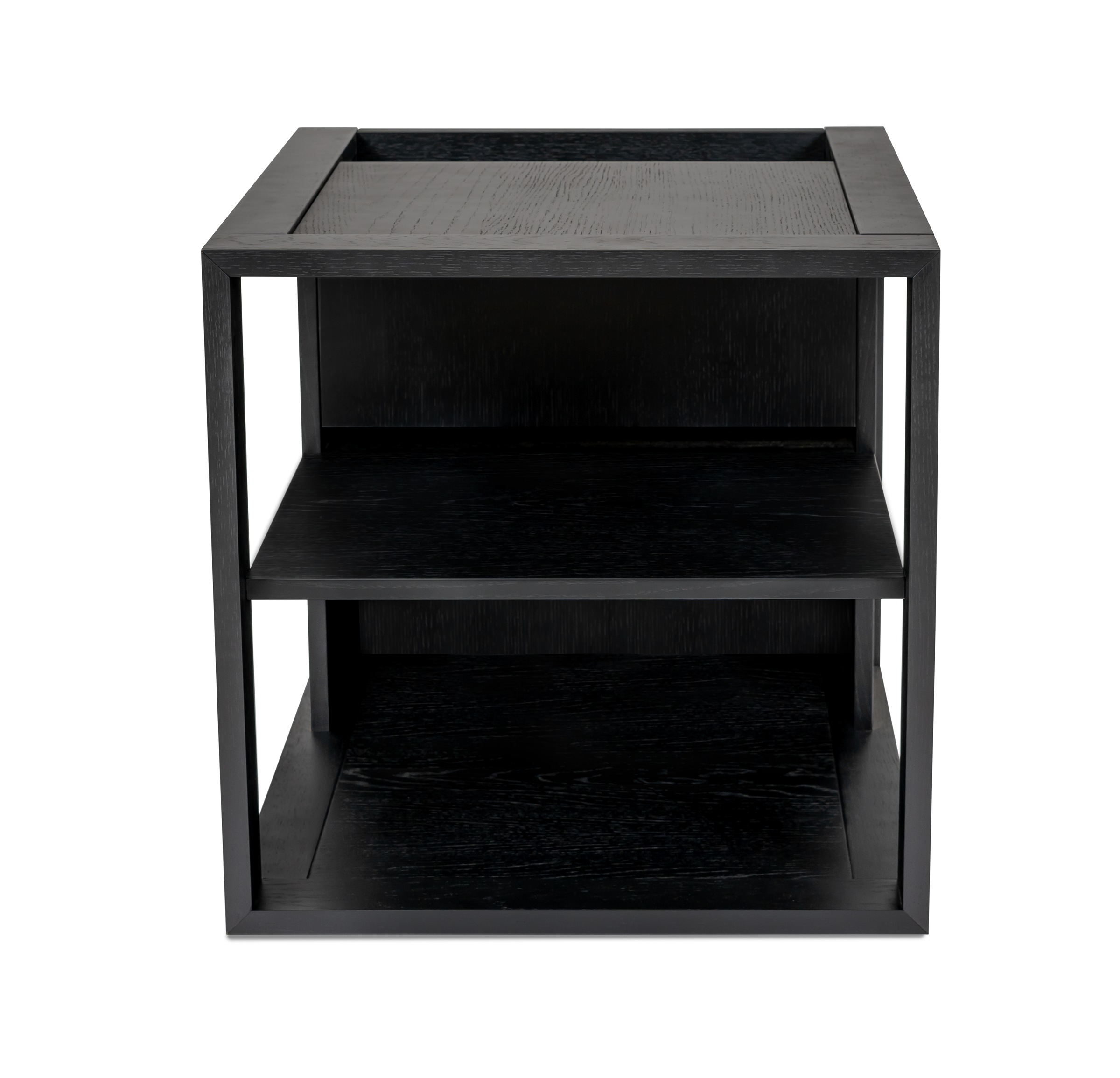 Woodman Couchtisch »Cube«, Holzfurnier aus Eiche, FSC®-zertifiziert