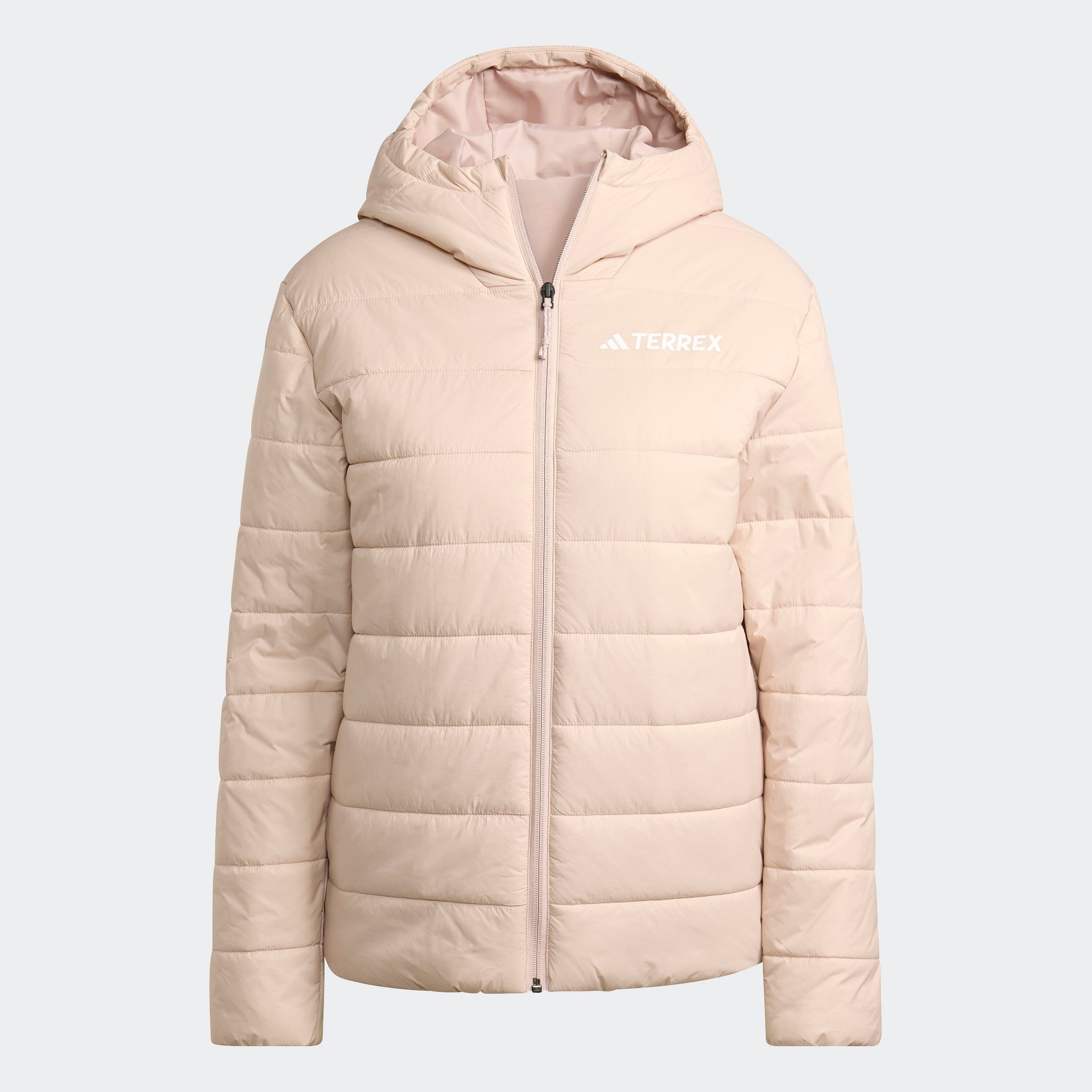 adidas TERREX Outdoorjacke »W MT ESS P HO J«, mit Kapuze, wärmend durch Climawarm Technologie, mit Kapuze