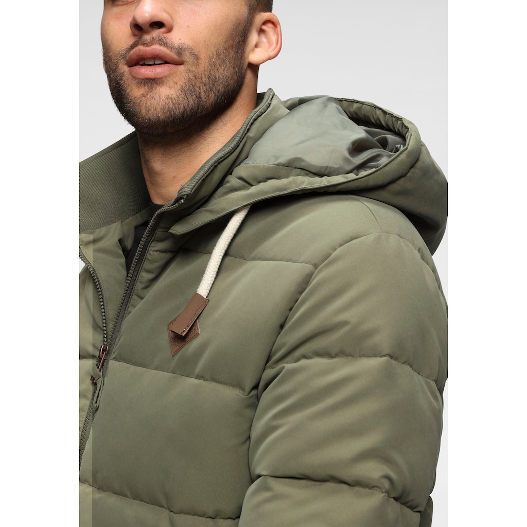 Bruno Banani Steppjacke, mit Kapuze