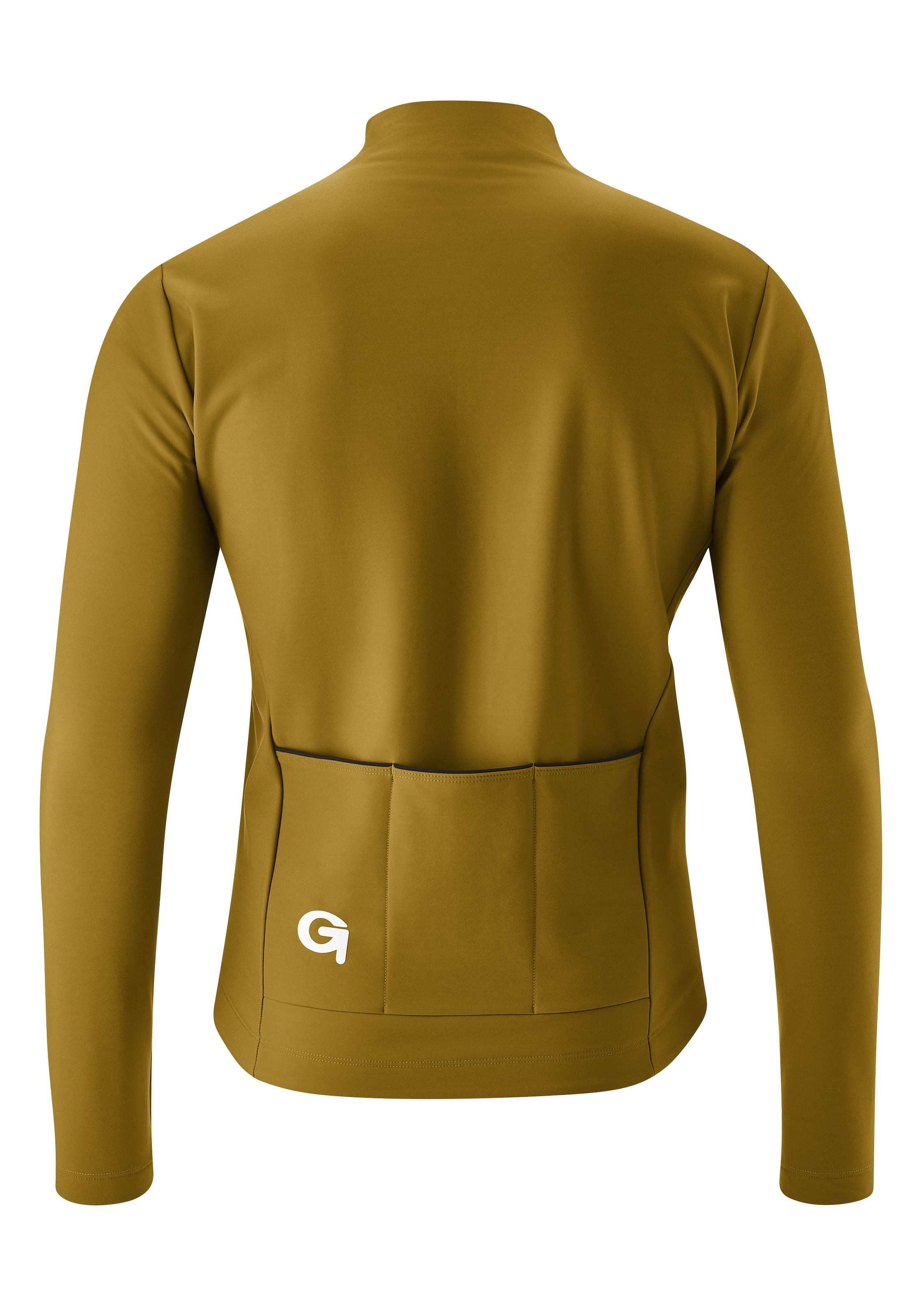 Gonso Radtrikot »SITIVO TRIKOT THERM M«, Herren Fahrradtrikot langarm, isolierendes Full-Zip Trikot, Tight Fit