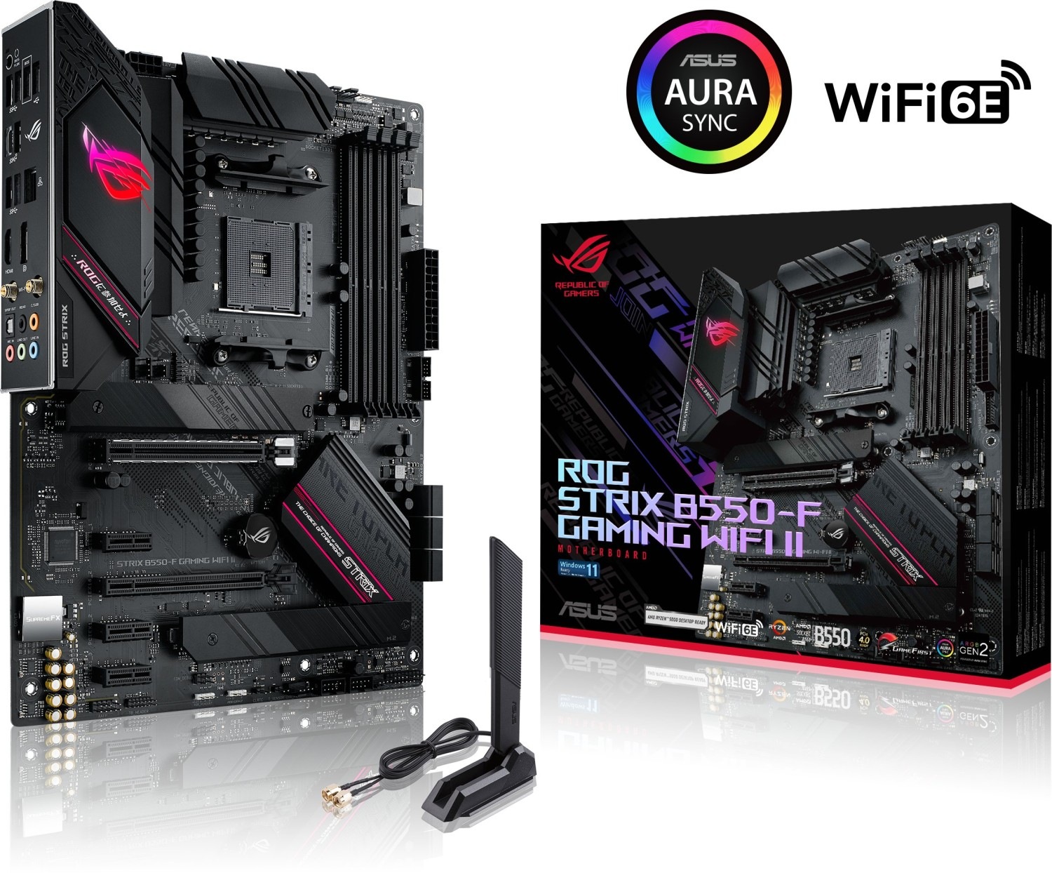 Asus Mainboard »ROG STRIX B550-F GAMING WIFI II«