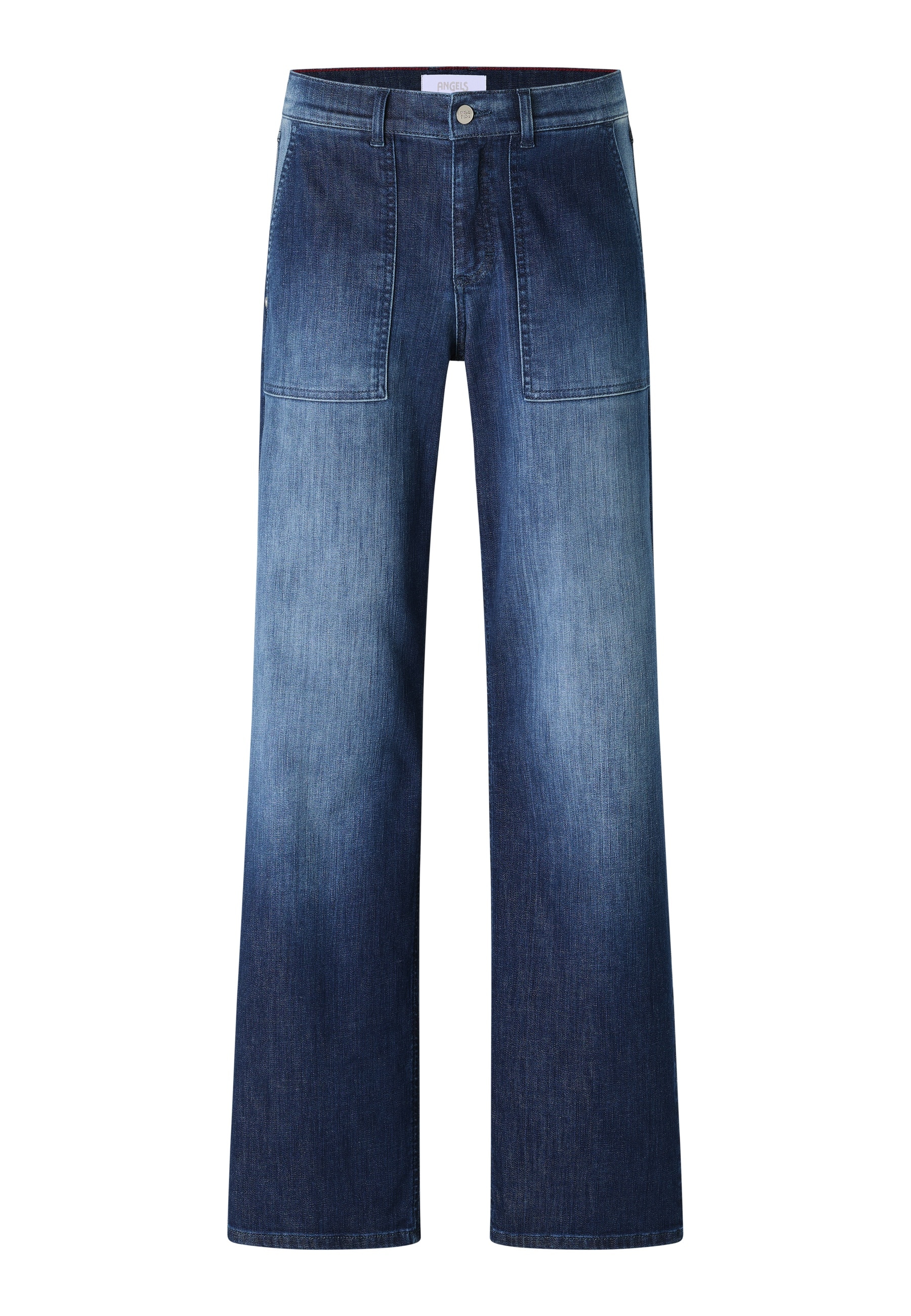 ANGELS Relax-fit-Jeans »LIZ WORKER«, mit grossen Vordertaschen und Fade-Out Effekten