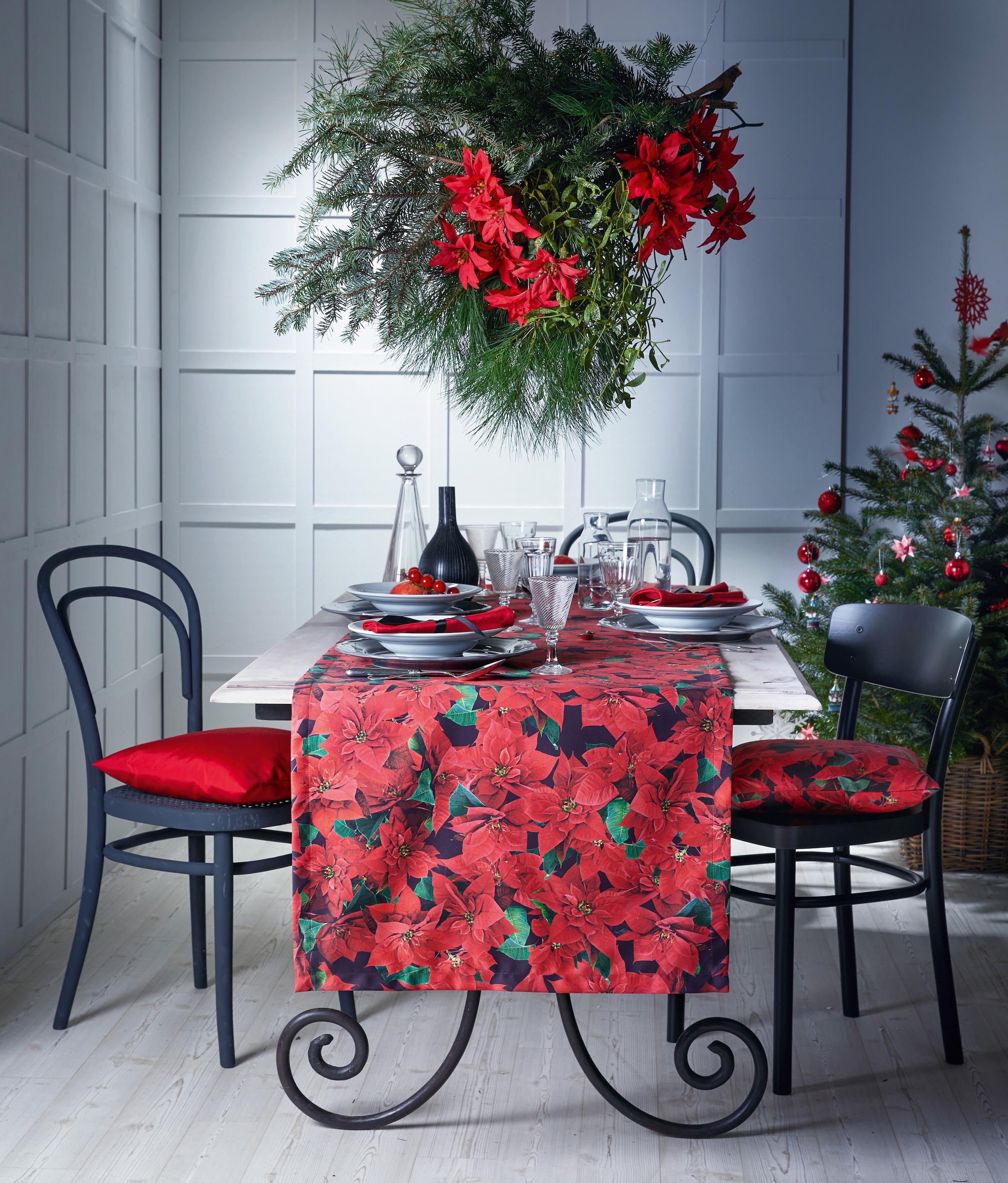 ❤ APELT Tischläufer (1 entdecken Shop Winterwelt, St.), Weihnachten«, »3614 Weihnachtsdeko, Digitaldruck Jelmoli-Online im