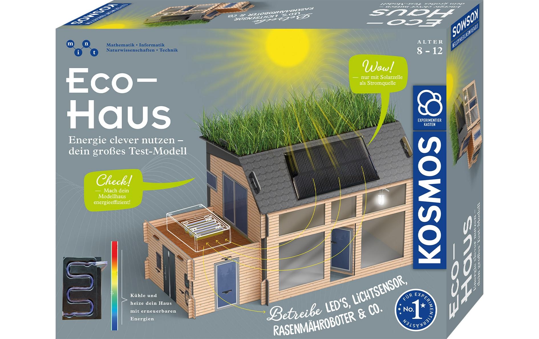 Experimentierkasten »Eco-Haus«