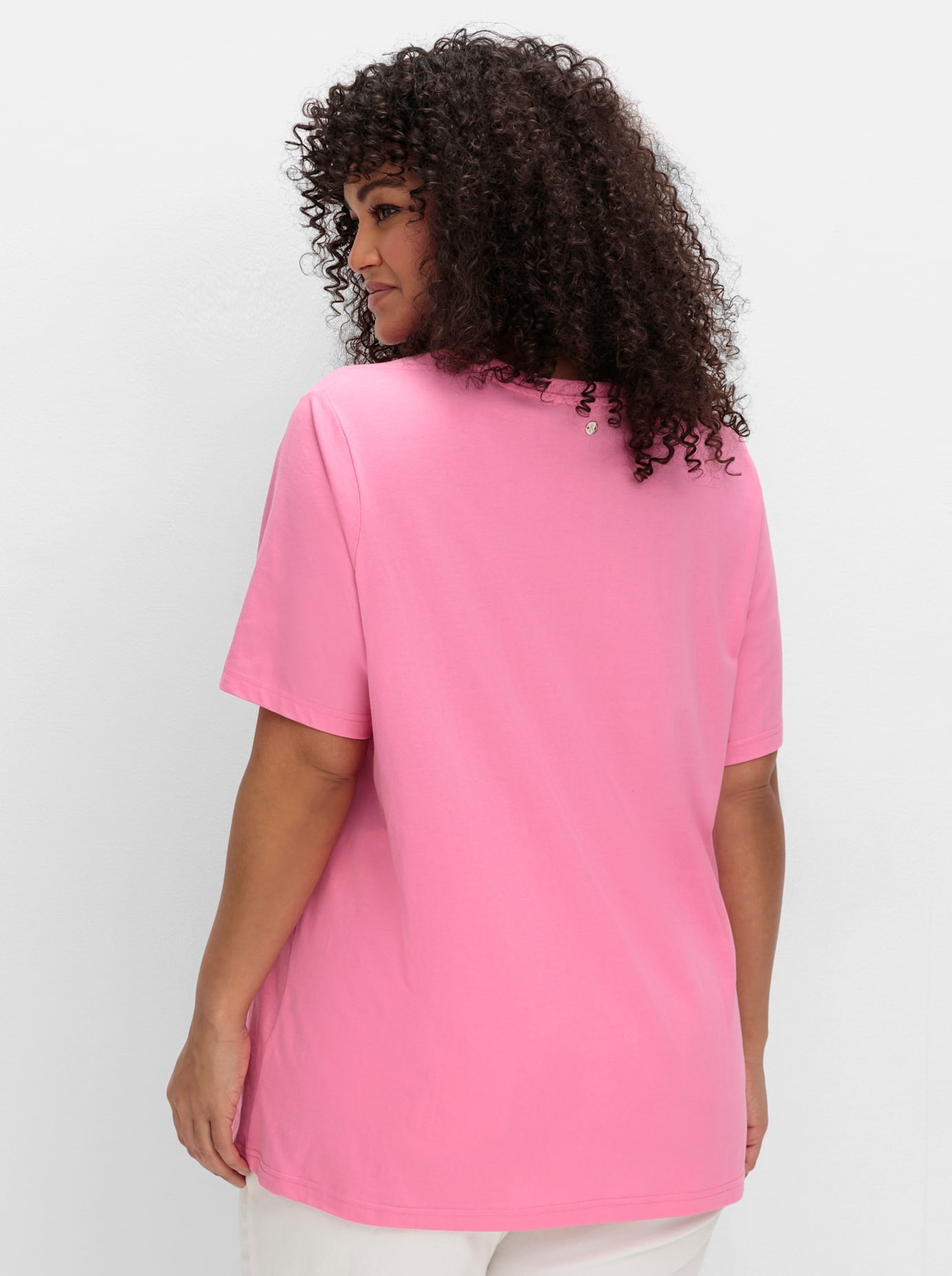 Sheego T-Shirt »T-Shirt«, (1 tlg.)