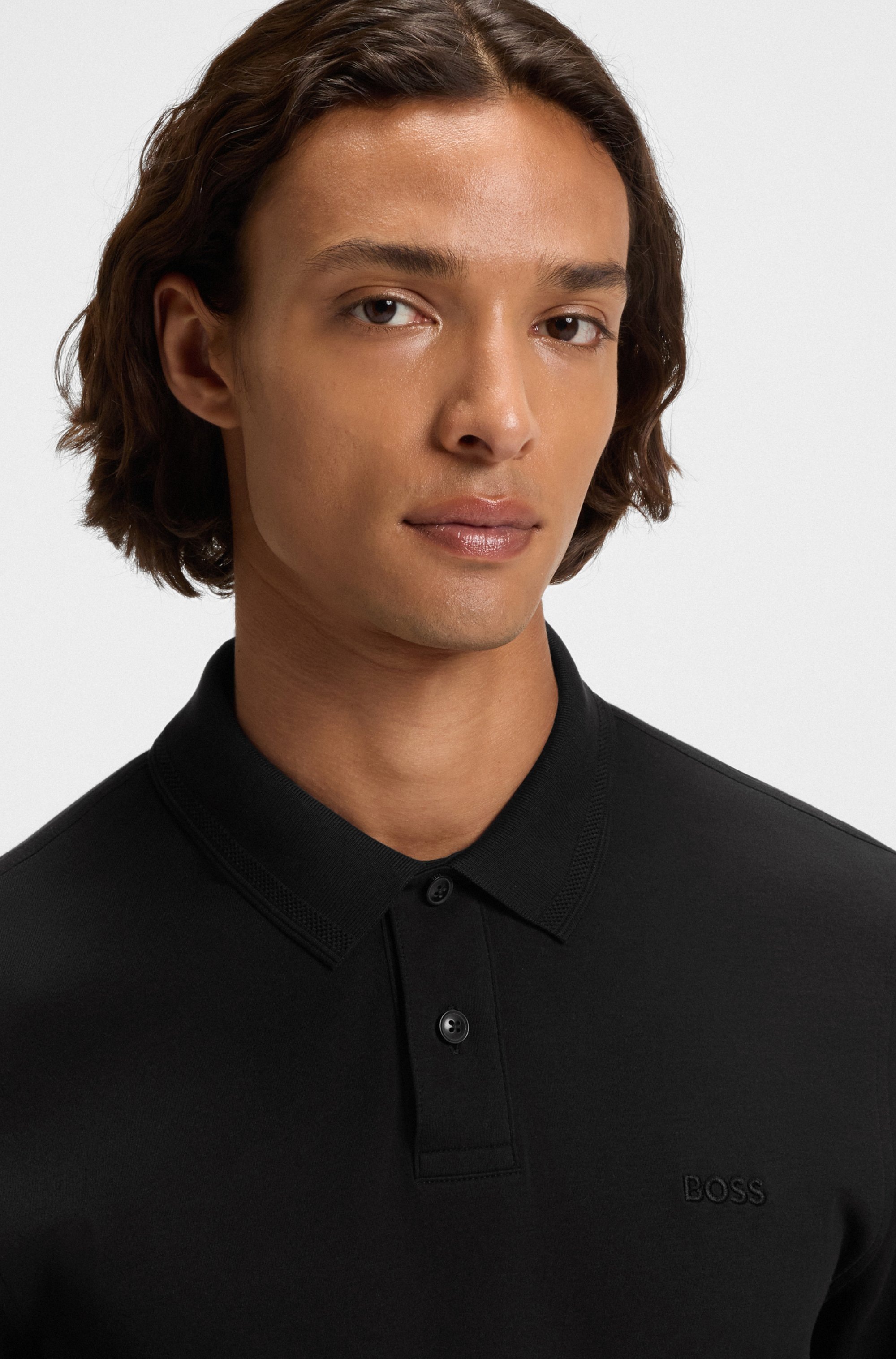 BOSS ORANGE Poloshirt »Pe«, mit Polokragen
